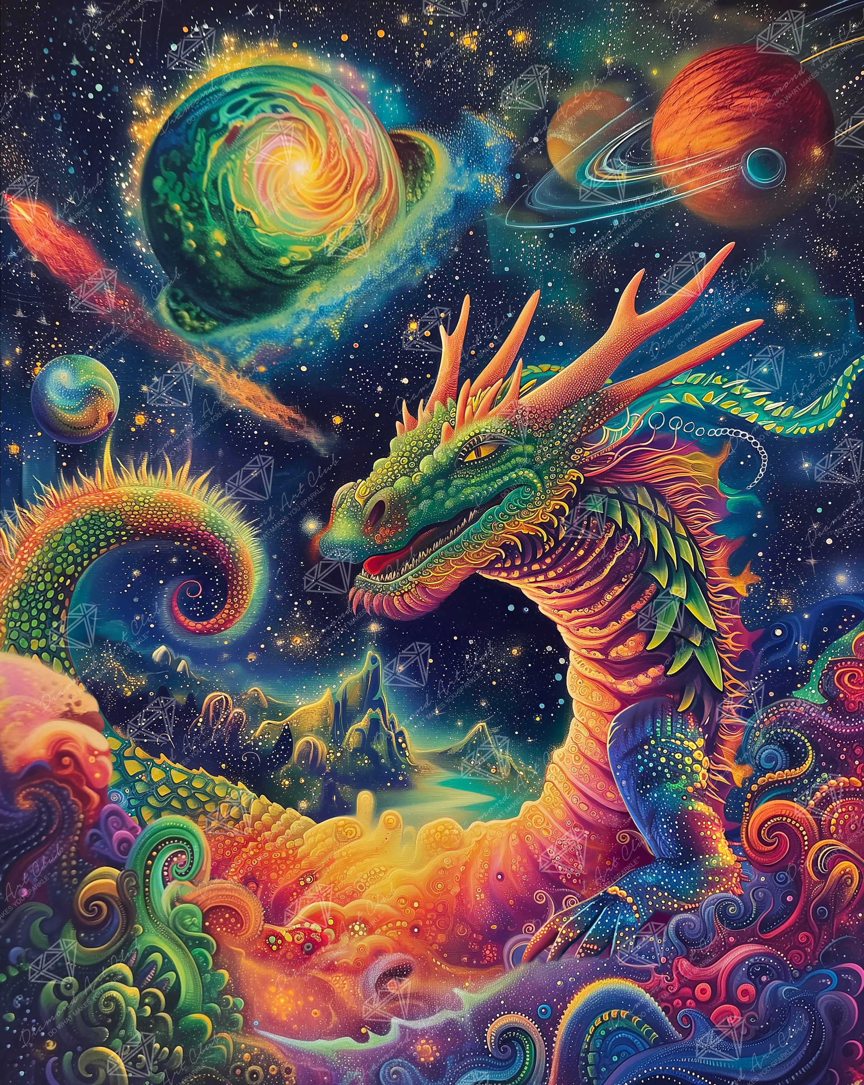 Interstellar Dragon
