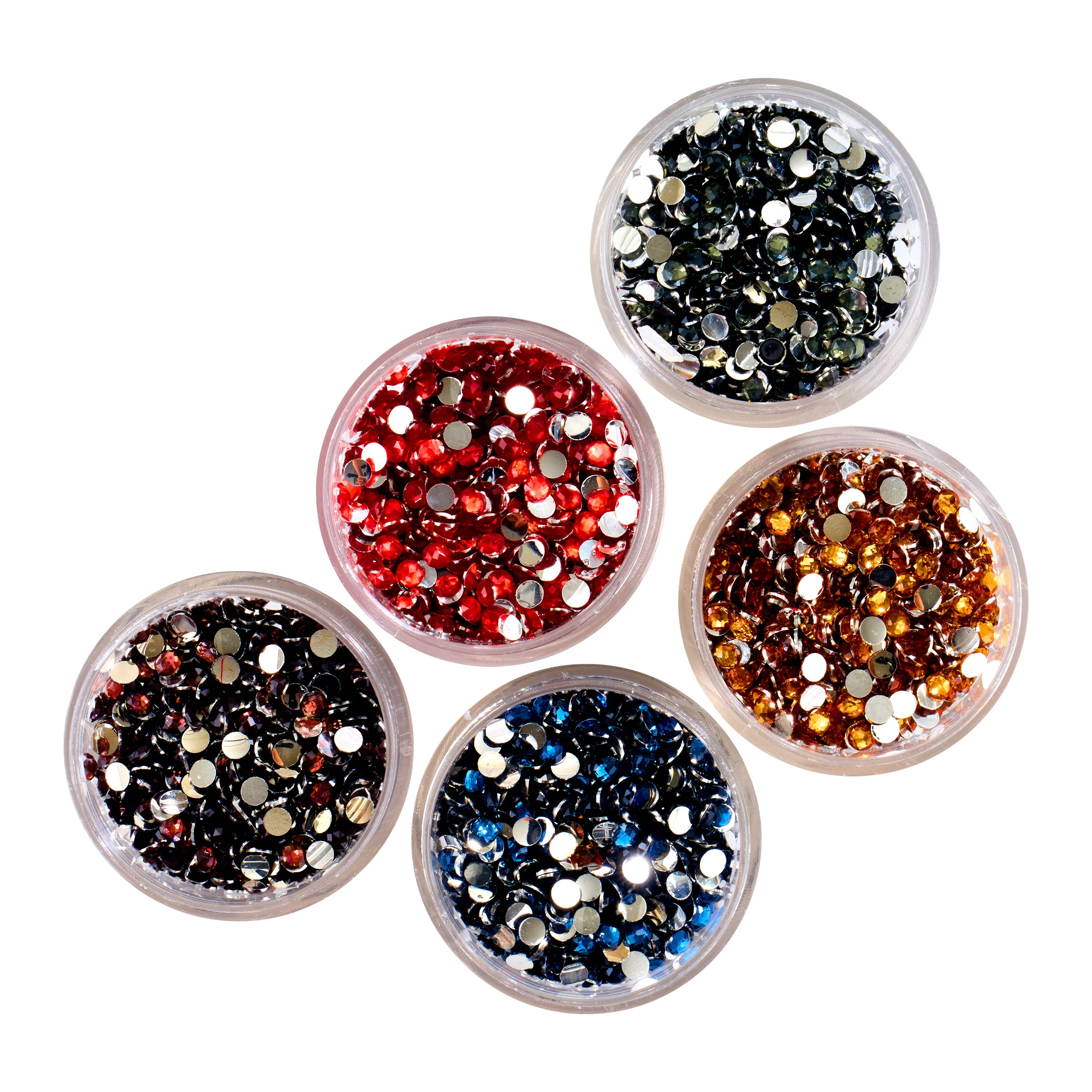 Iridescent - Jewel Tones Round (Set of 5) - Image 4