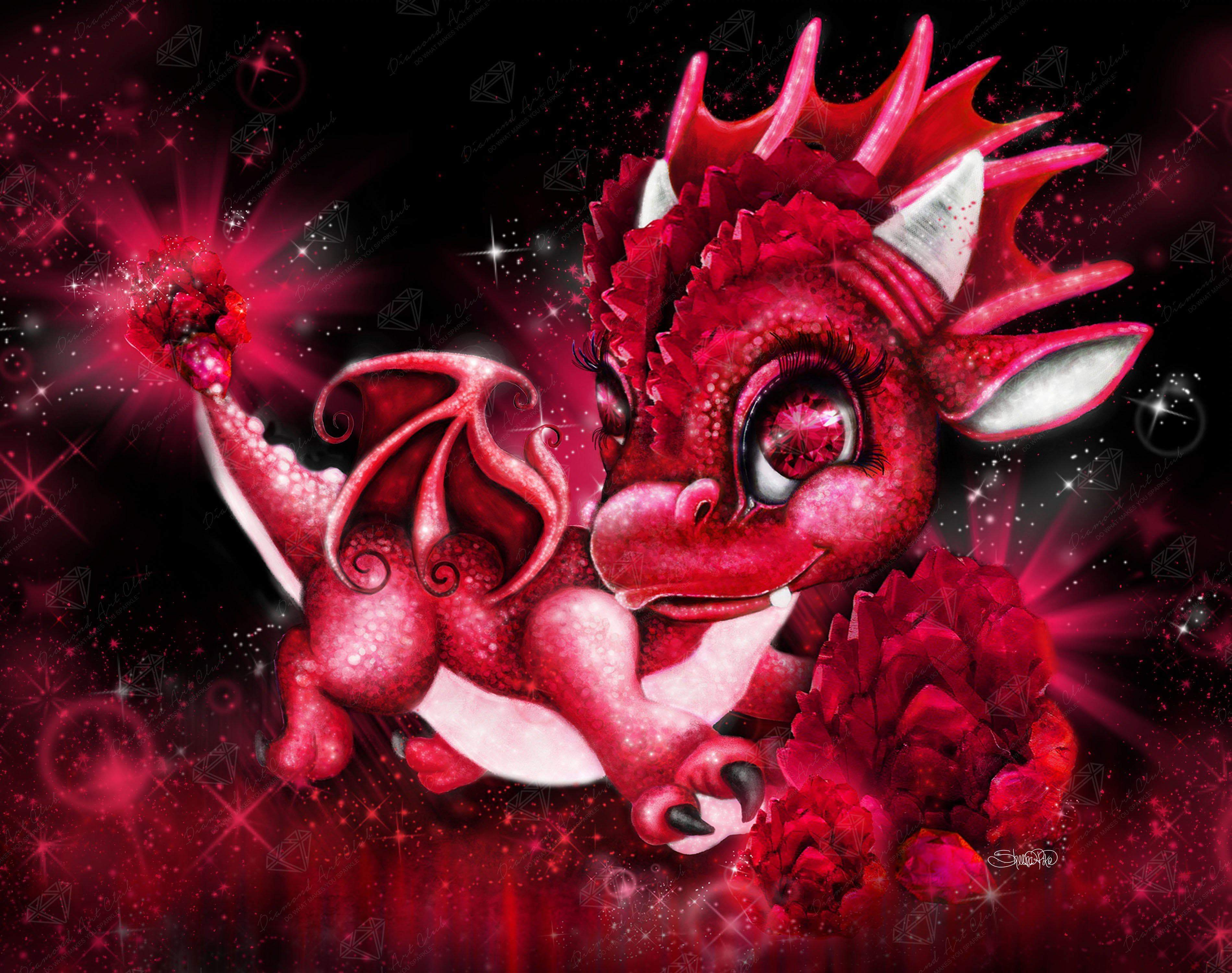 January – Garnet – Lil DragonZ