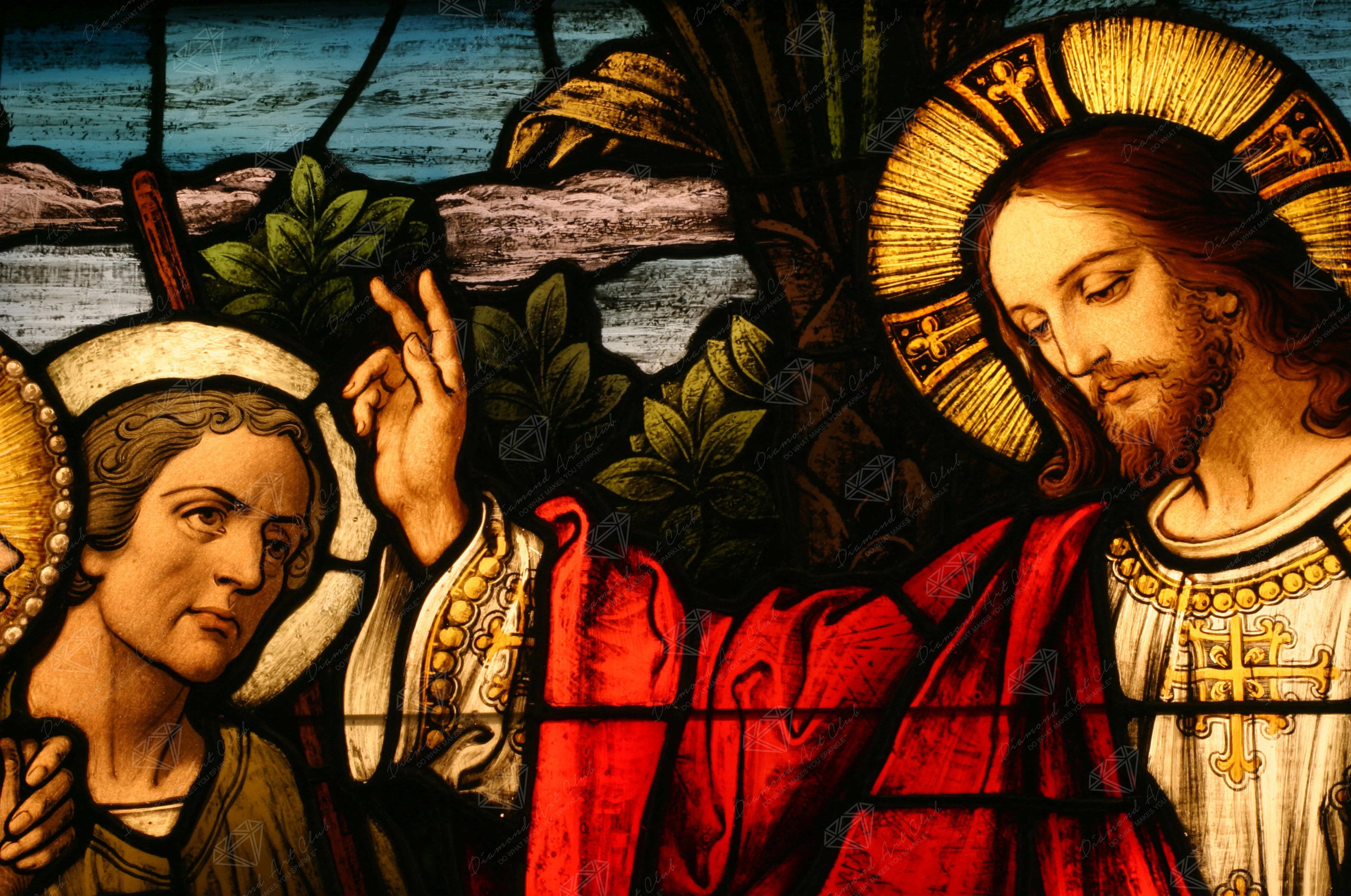 Jesus Blessing