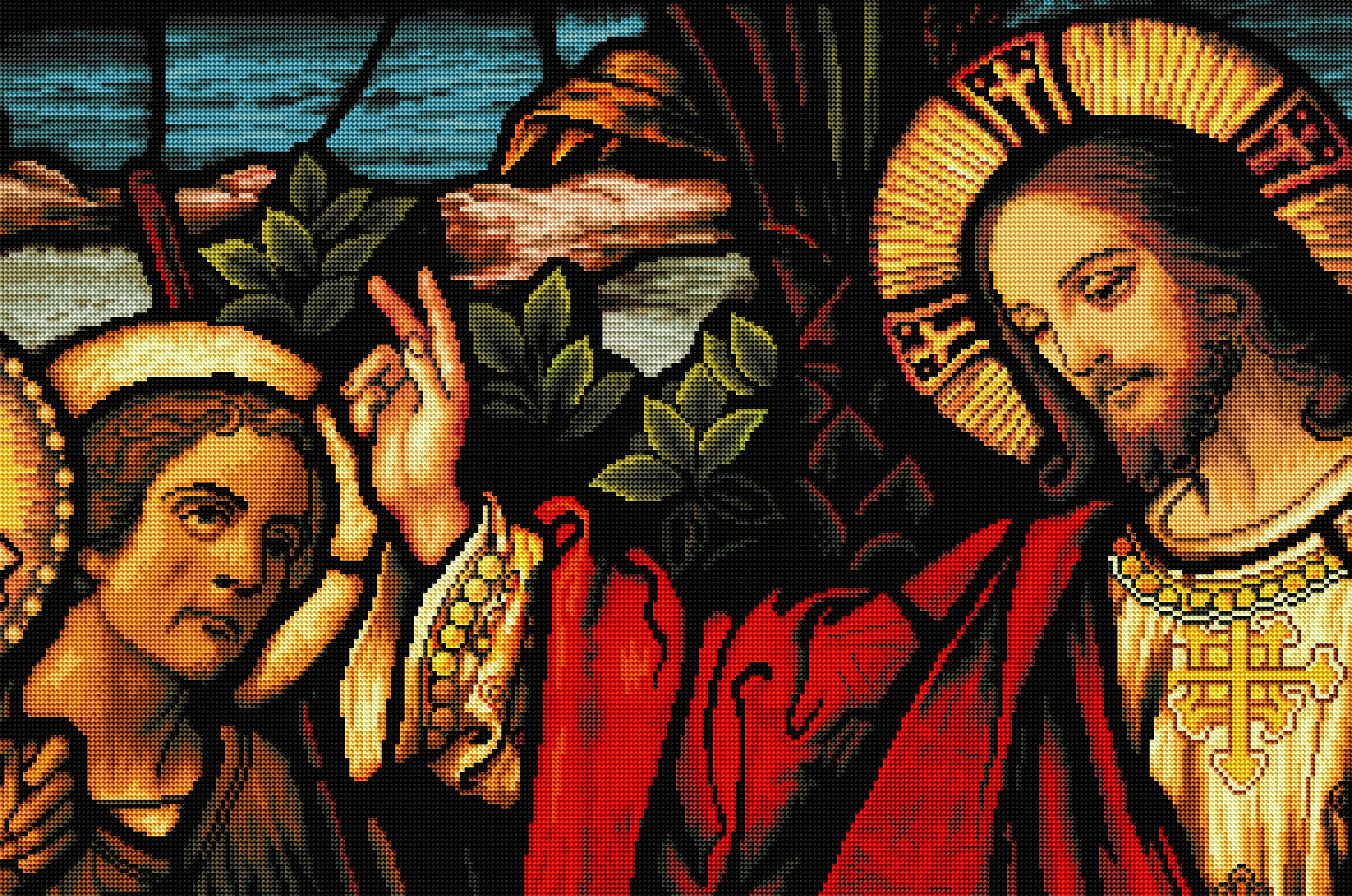 Jesus Blessing - Image 2
