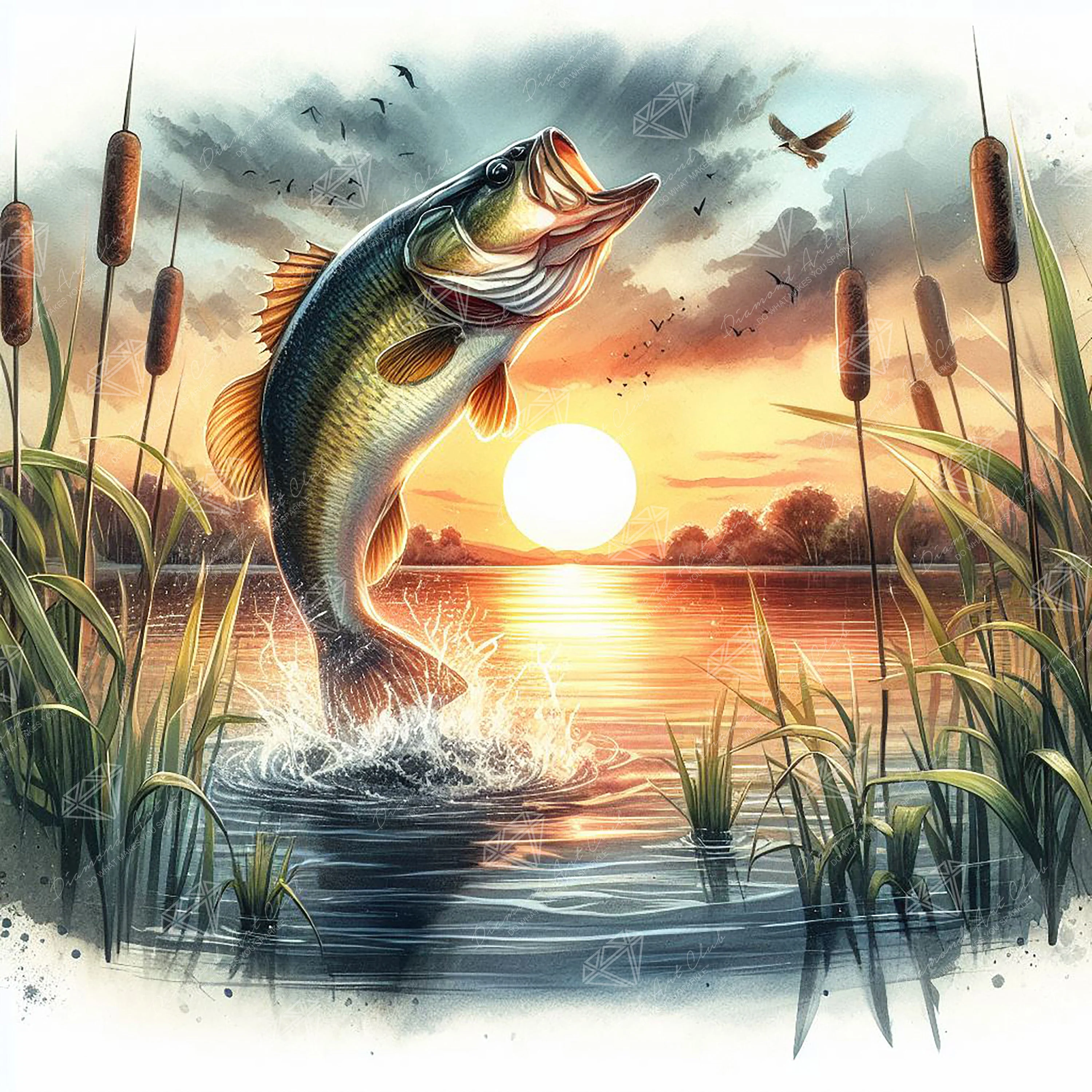 Jumping Lake Bass