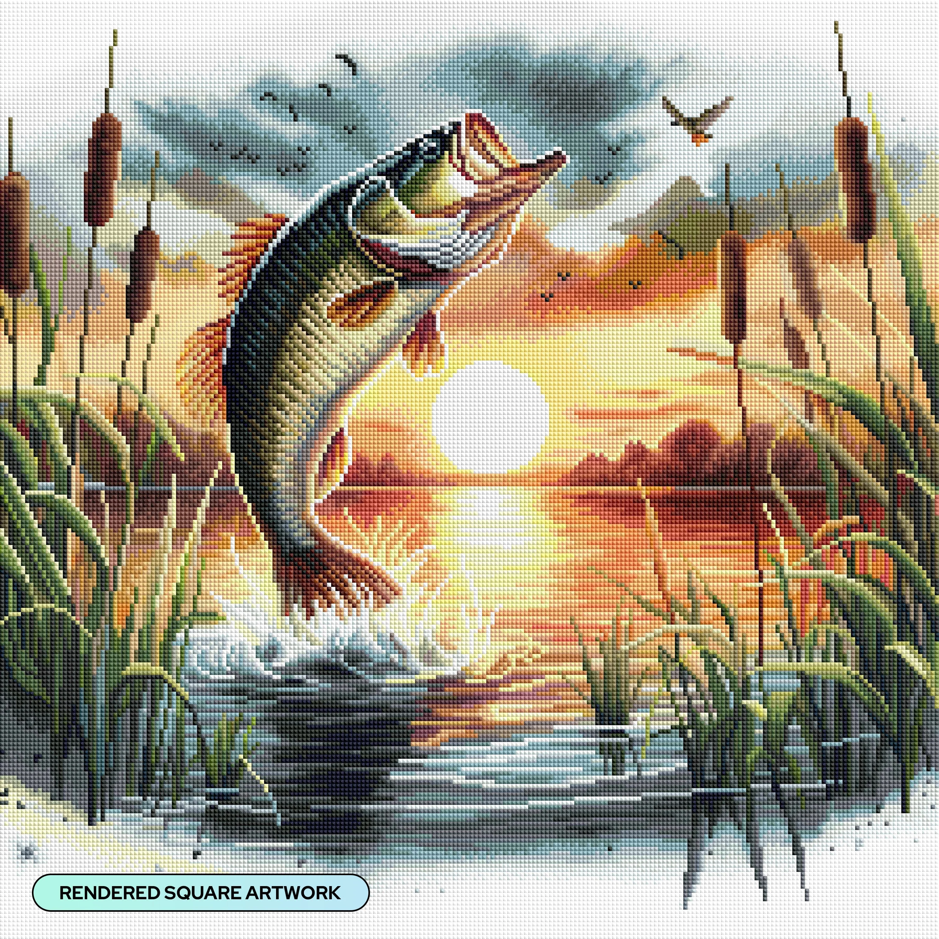 Jumping Lake Bass - Image 2