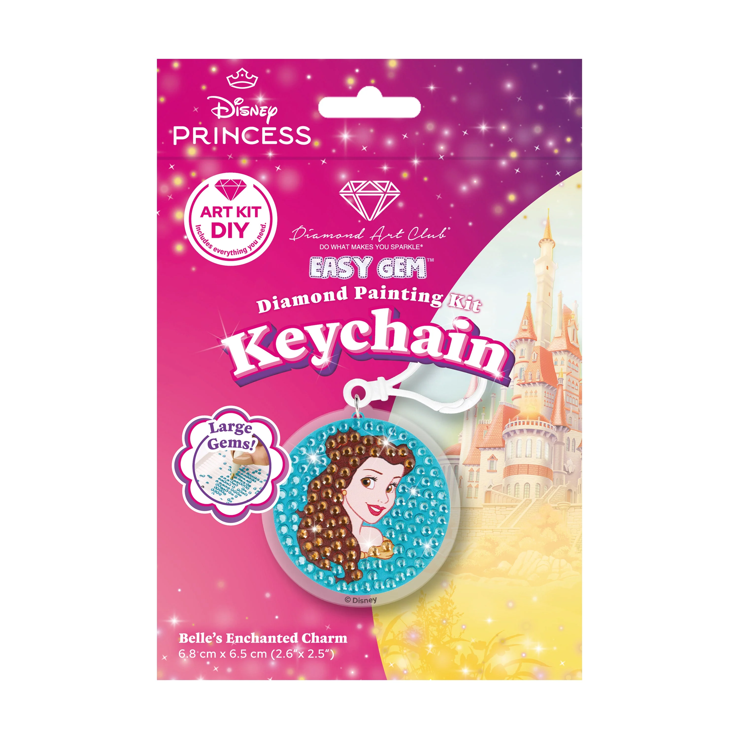 Easy Gem™ Keychain - Belle’s Enchanted Charm - Image 6
