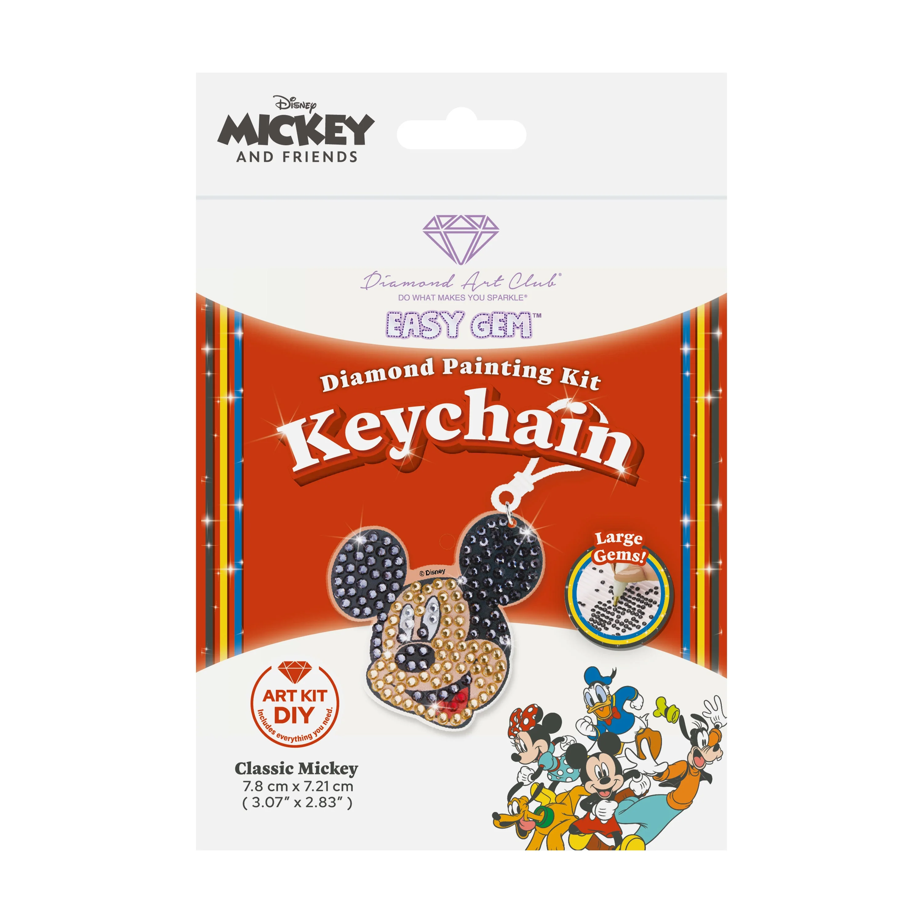 Easy Gem™ Keychain - Classic Mickey™ - Image 5
