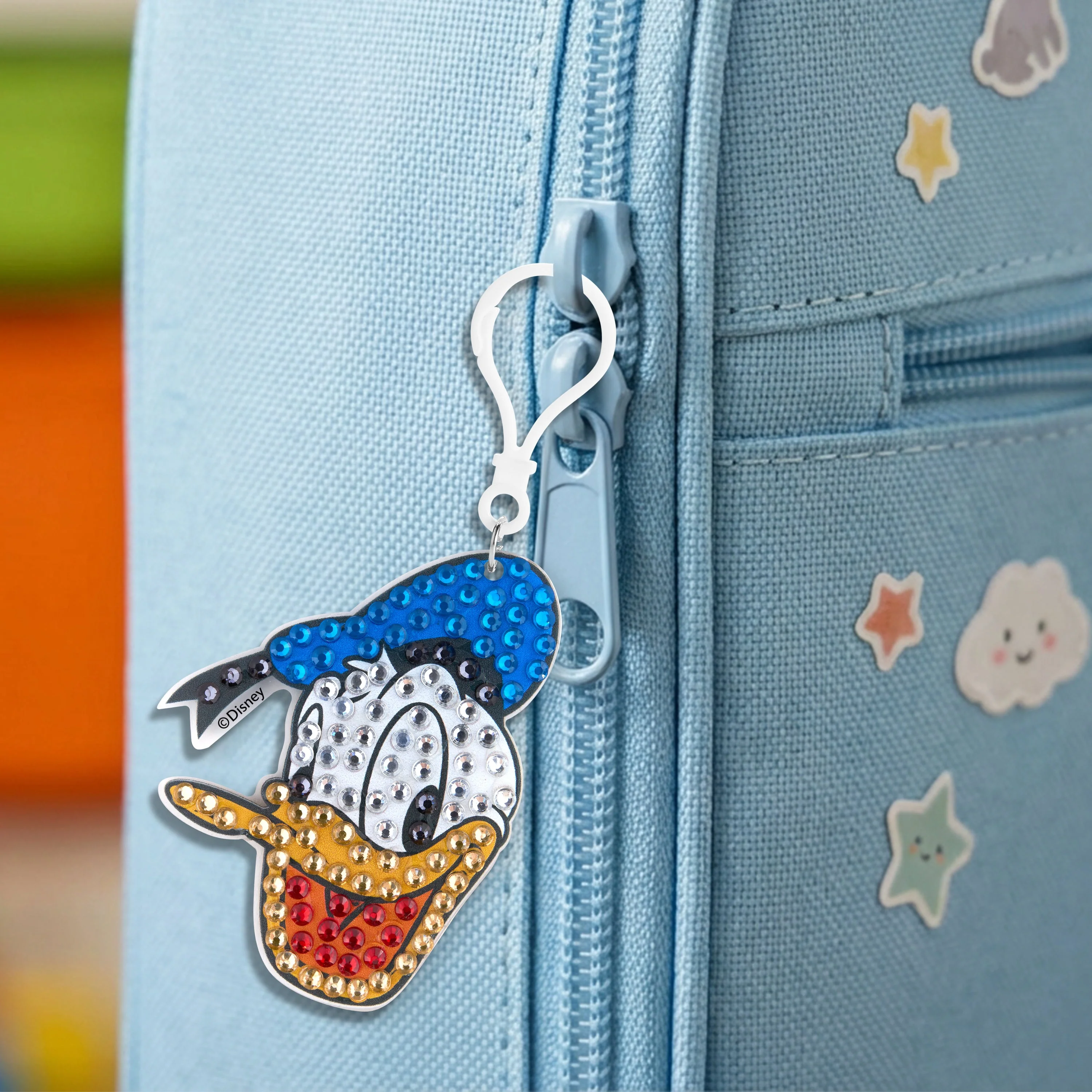 Easy Gem™ Keychain - Dapper Donald - Image 2