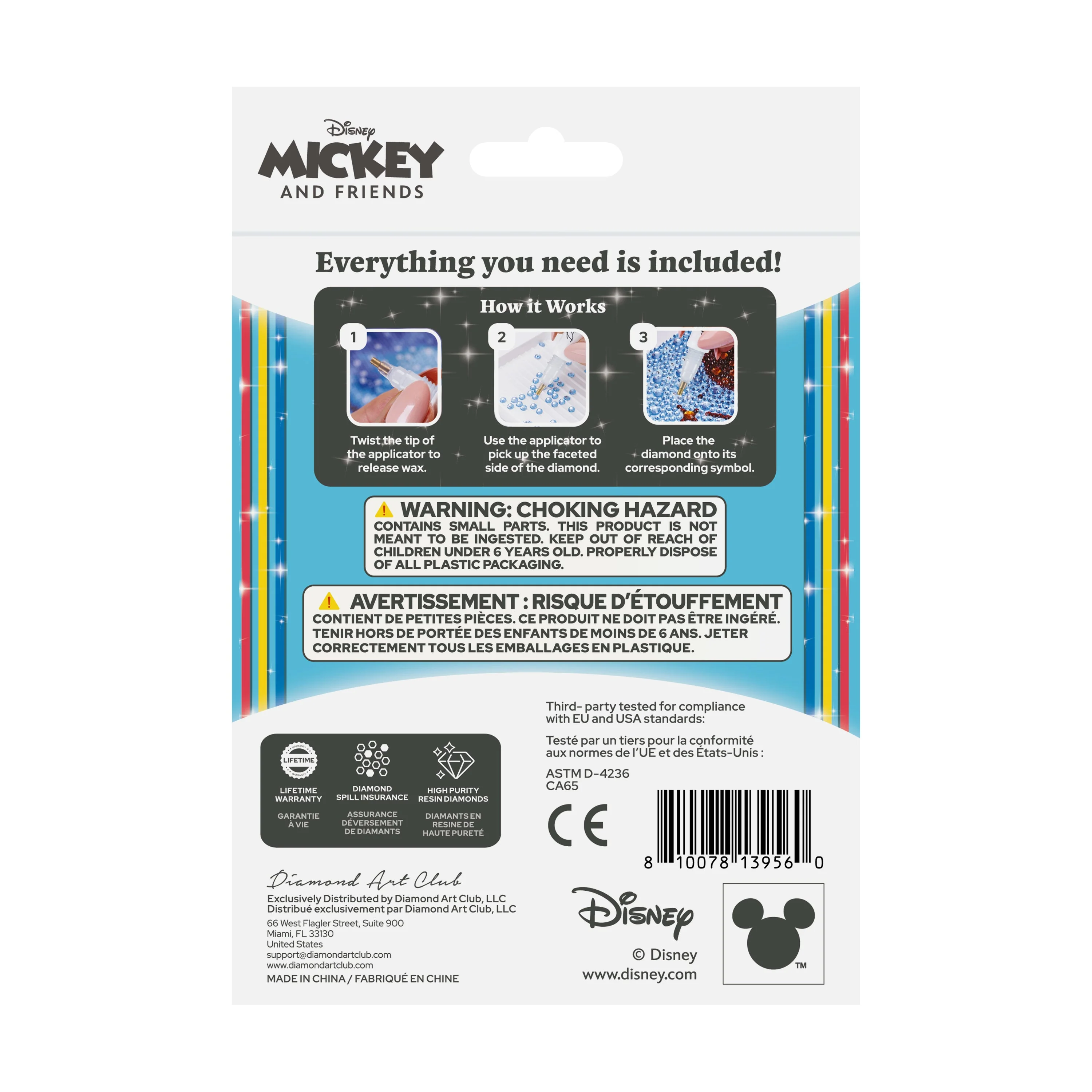 Easy Gem™ Keychain - Dapper Donald - Image 7