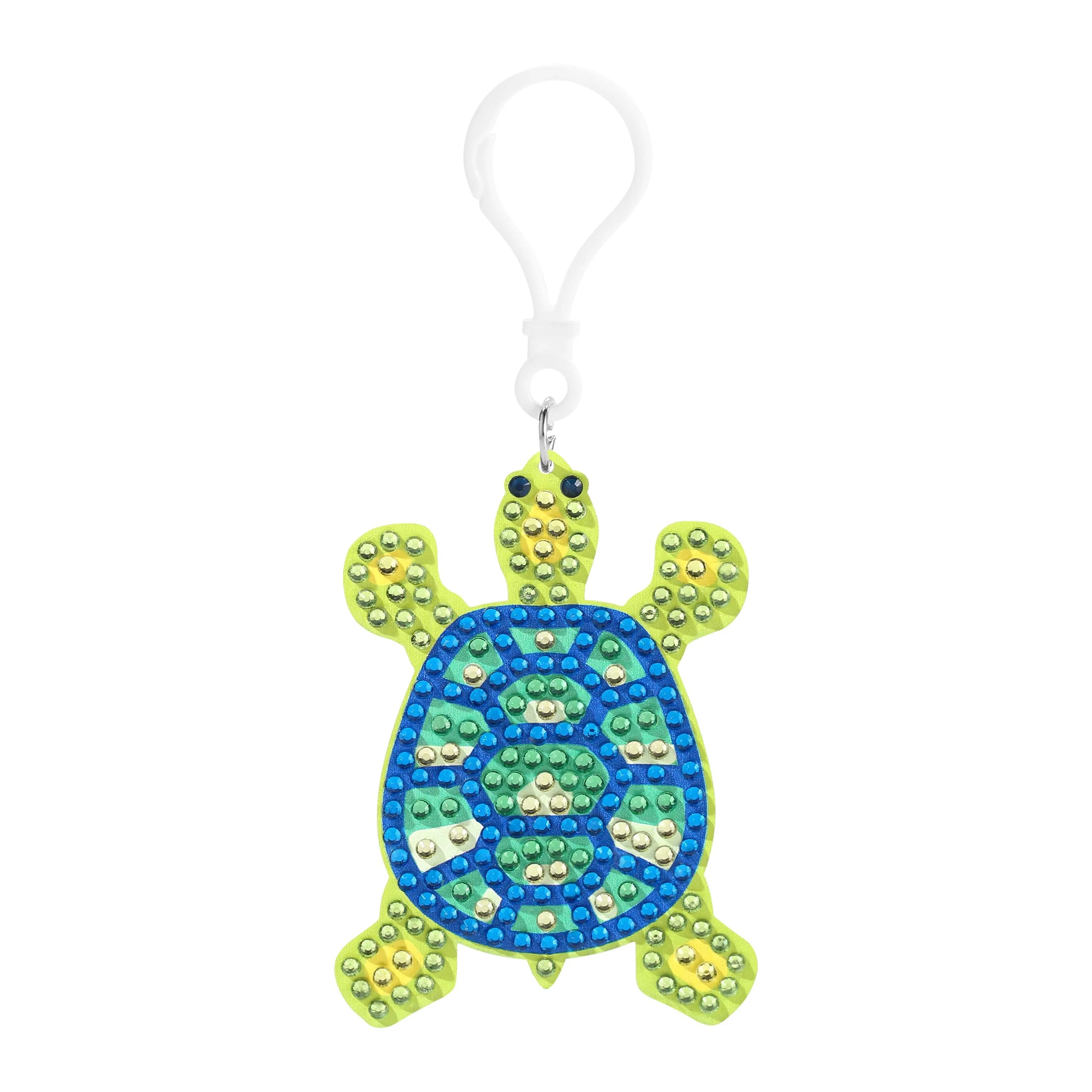 Keychain - Happy Turtle