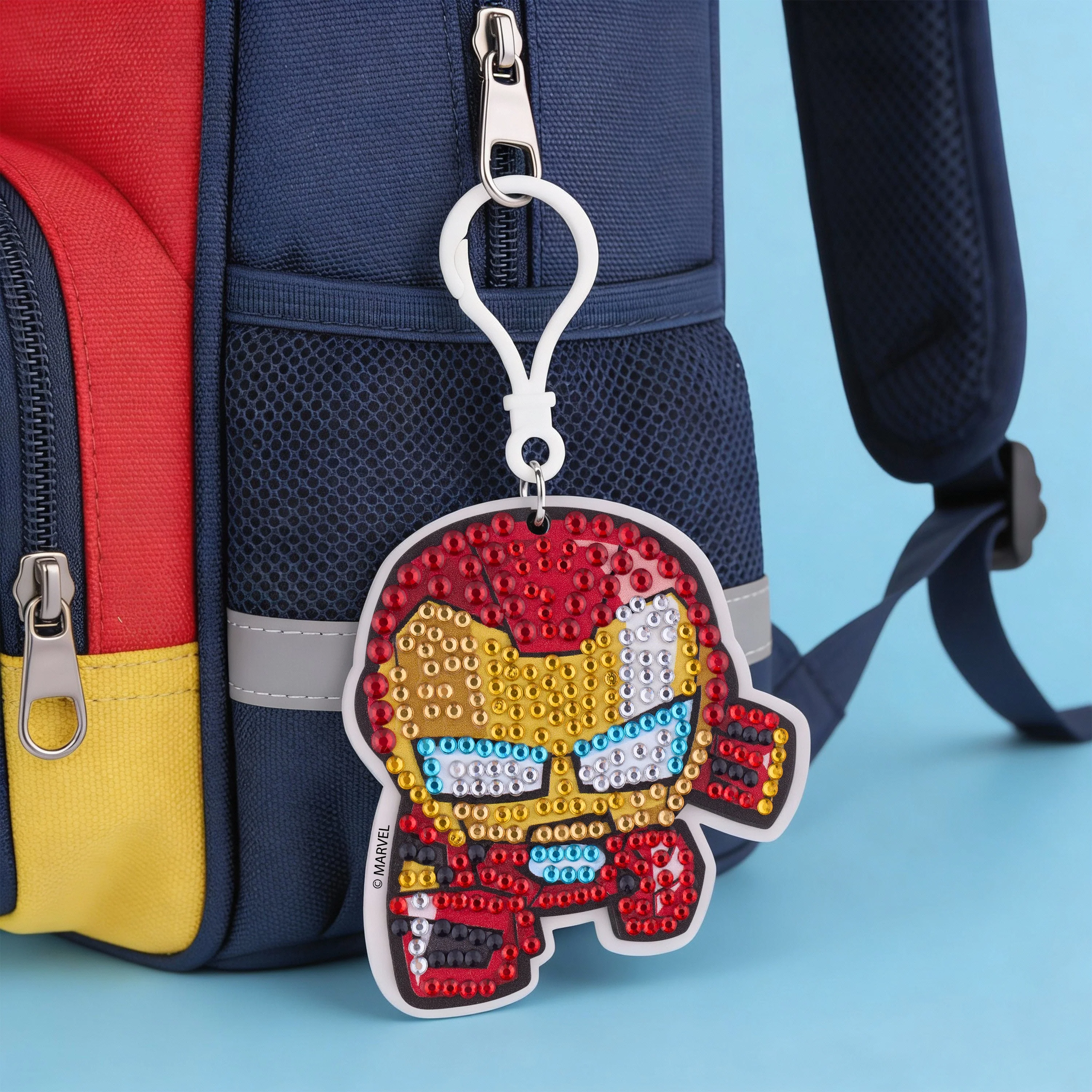 Easy Gem⢠Keychain - Invincible Iron Man⢠- Image 3