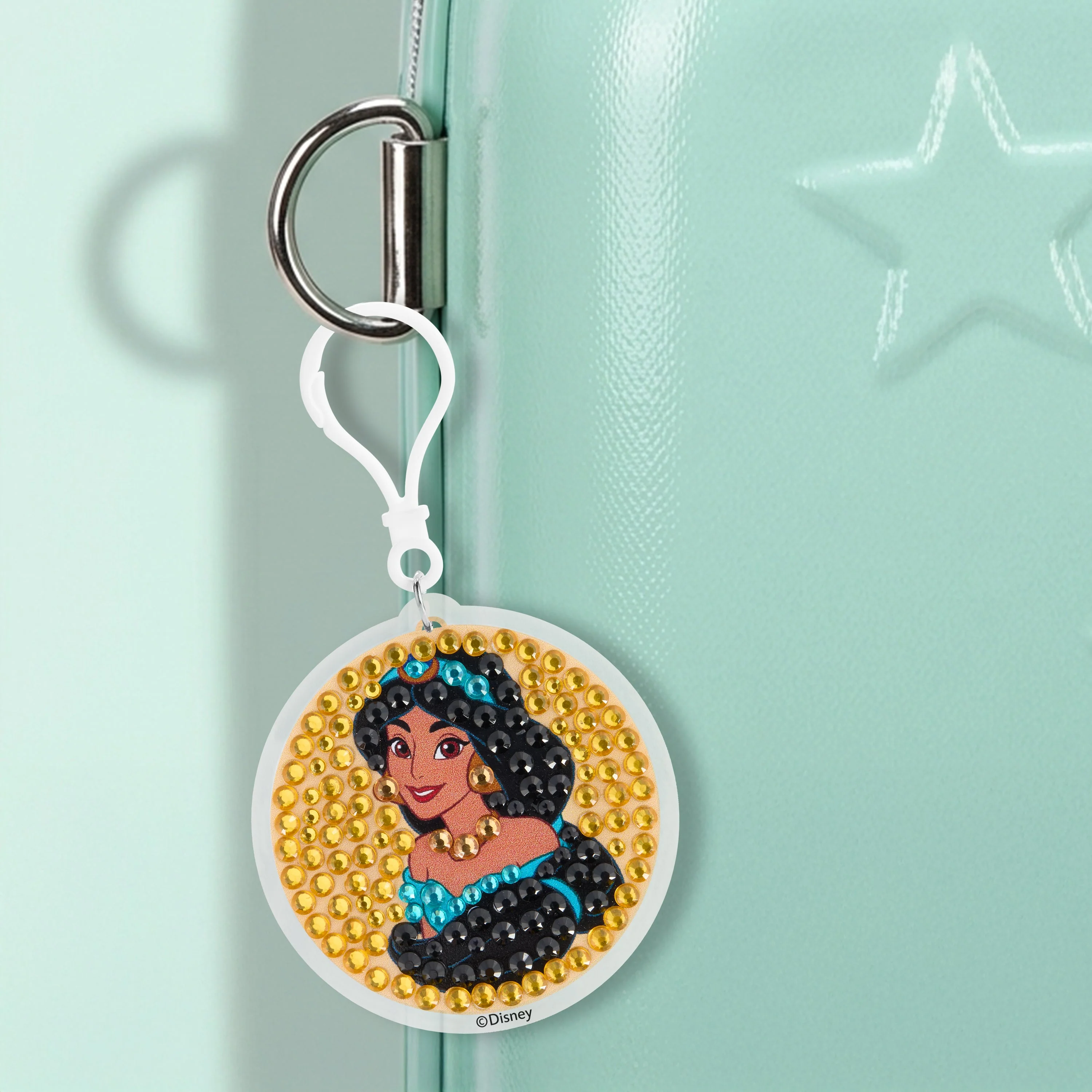 Easy Gem™ Keychain - Jasmine’s Sapphire Dreams - Image 2