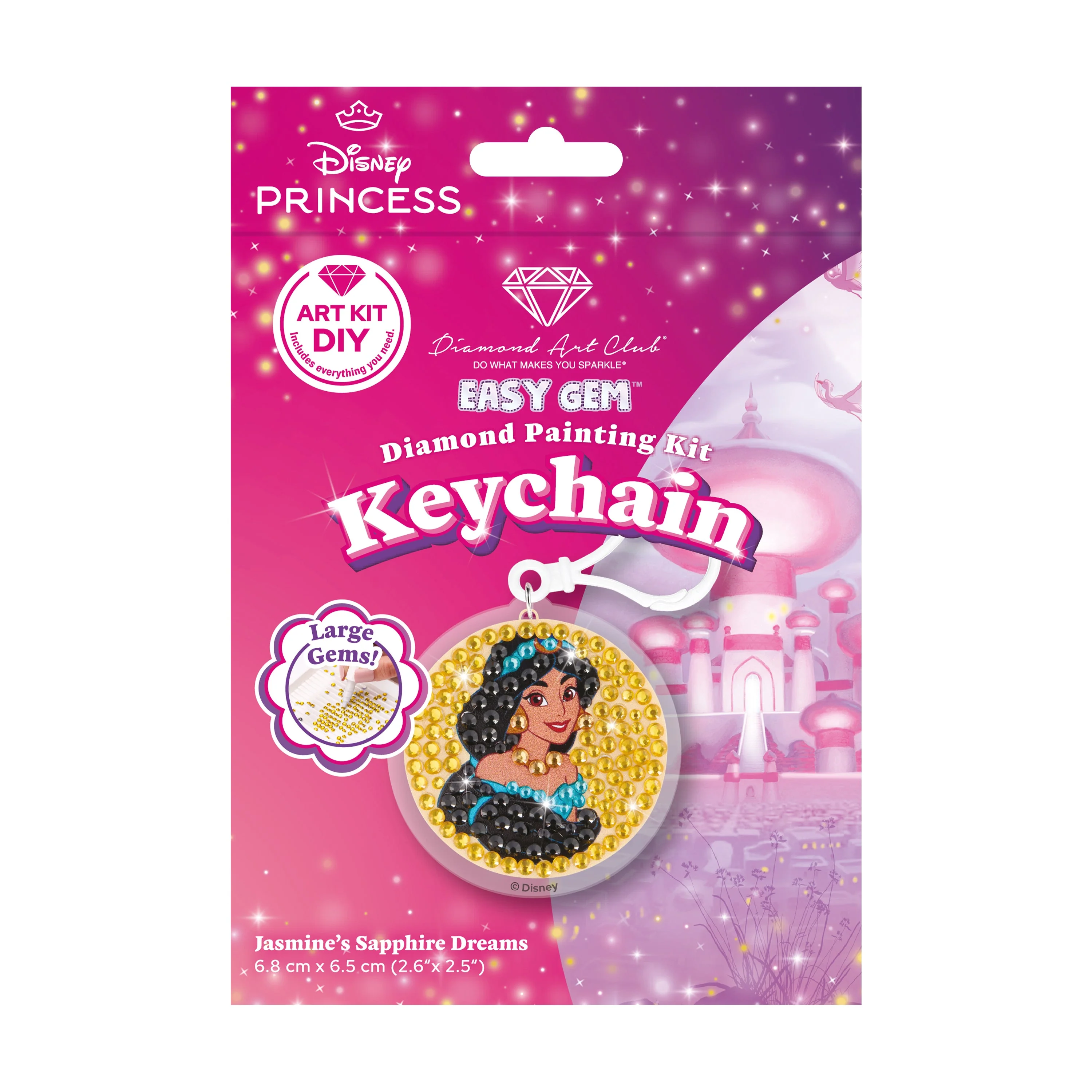 Easy Gem™ Keychain - Jasmine’s Sapphire Dreams - Image 6
