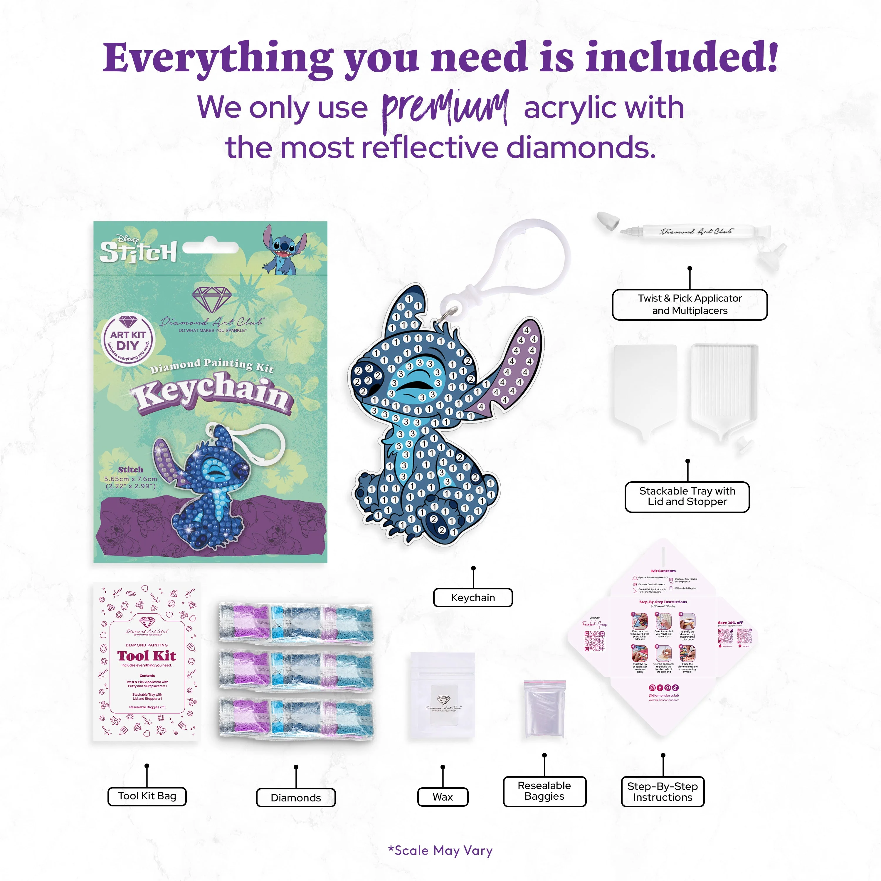 Keychain - Stitch™ - Image 3