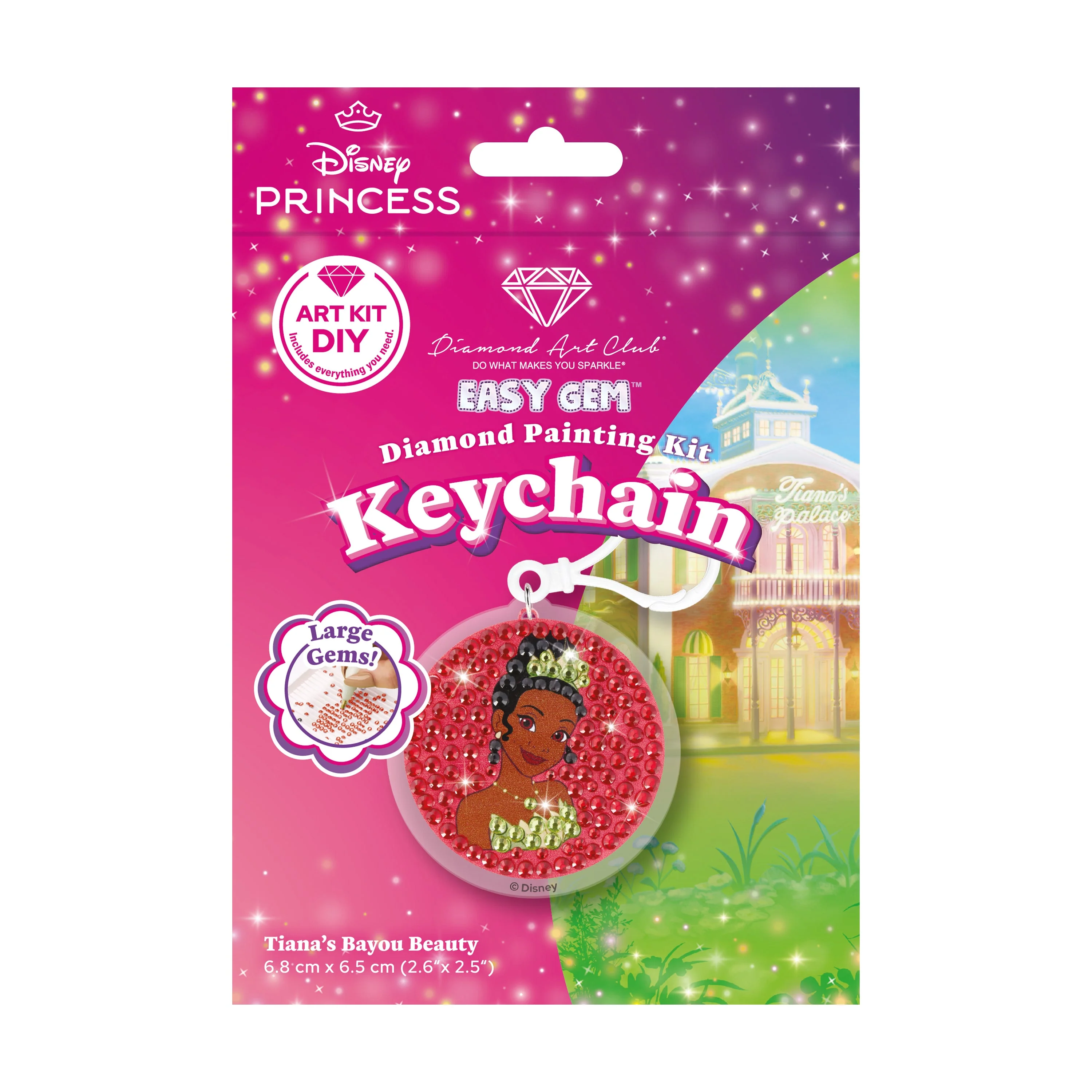 Easy Gem™ Keychain - Tiana’s Bayou Beauty - Image 6