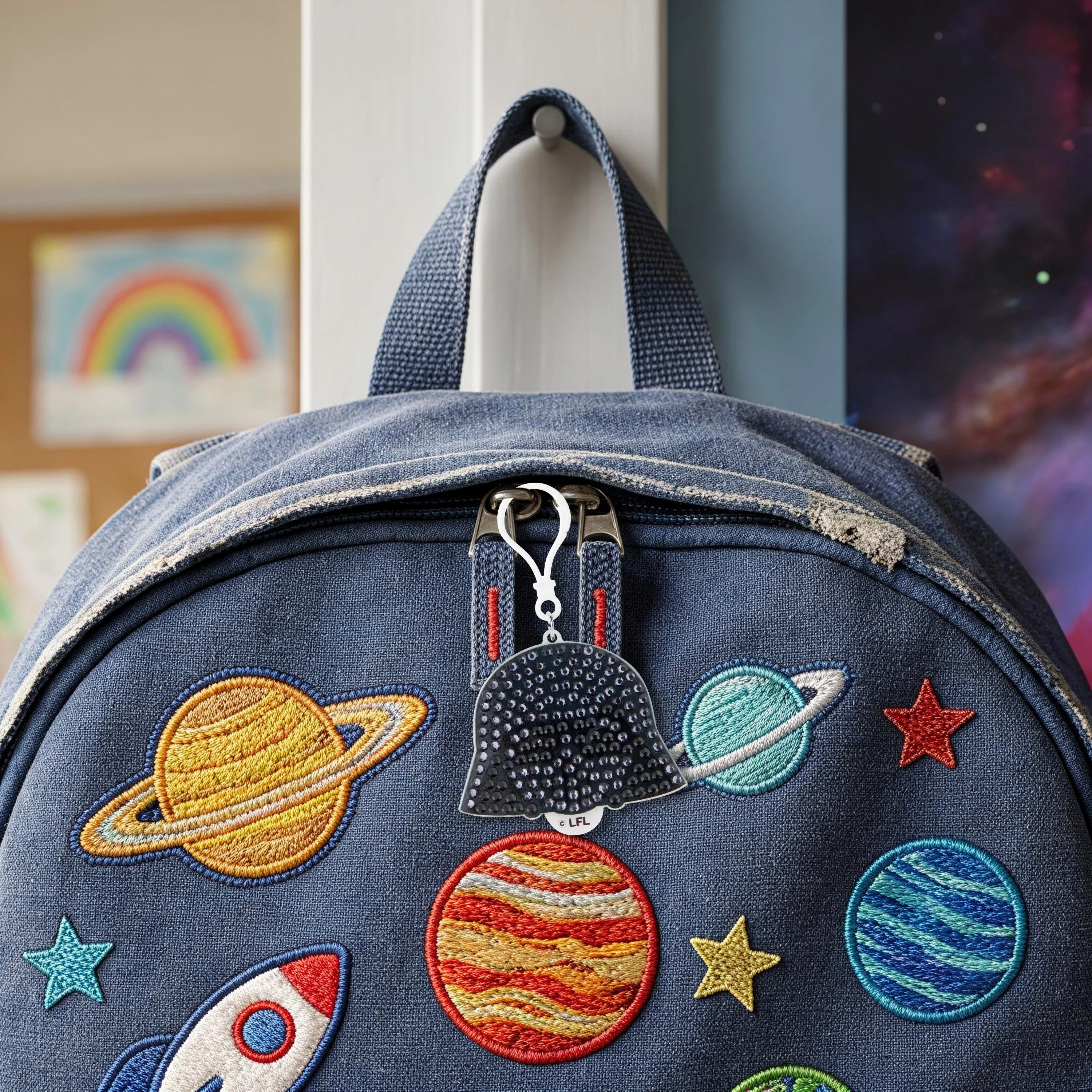 Easy Gem™ Keychain - Vader's Shadow - Image 3