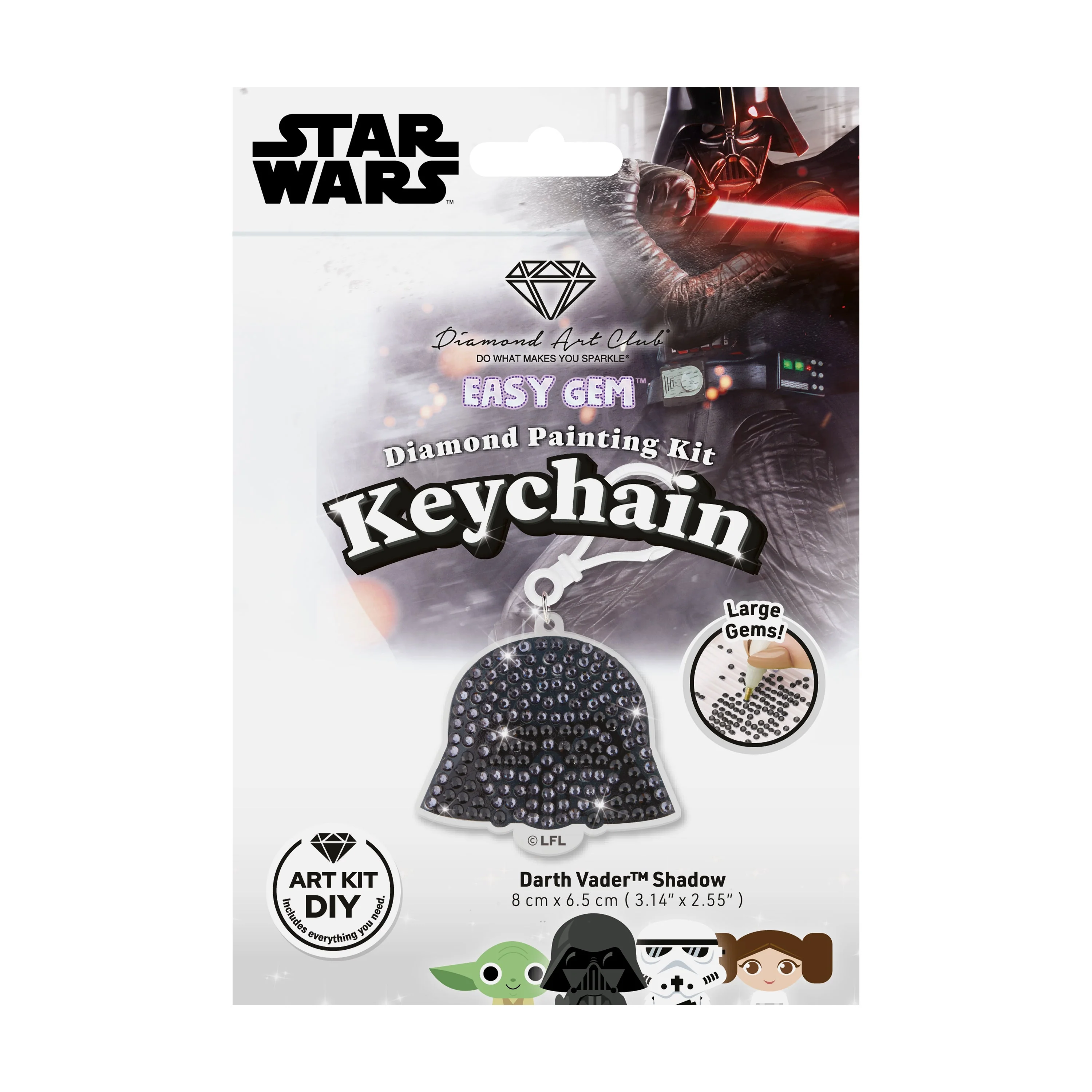 Easy Gem™ Keychain - Vader's Shadow - Image 5