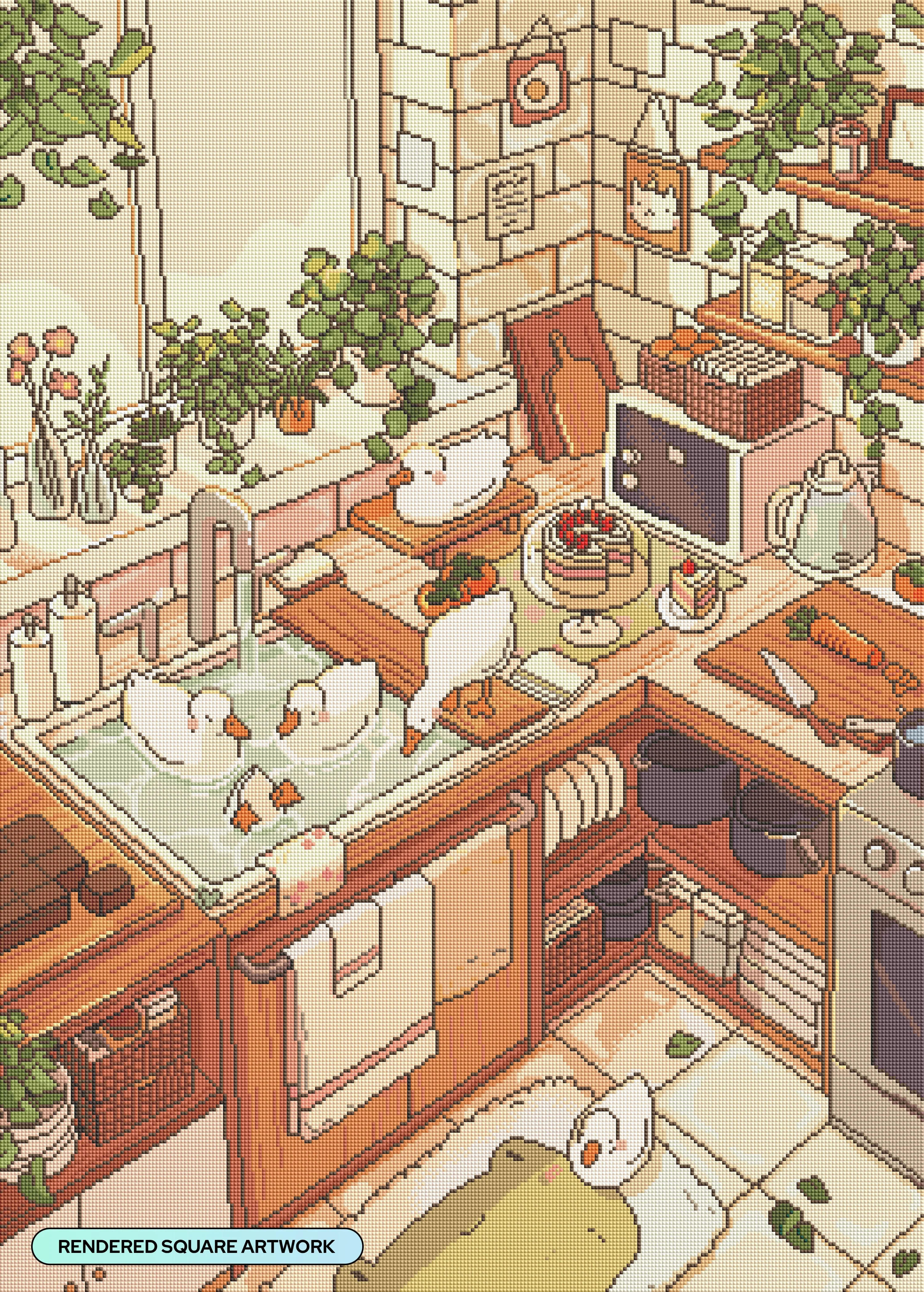 Kitchen Ducks - Image 2