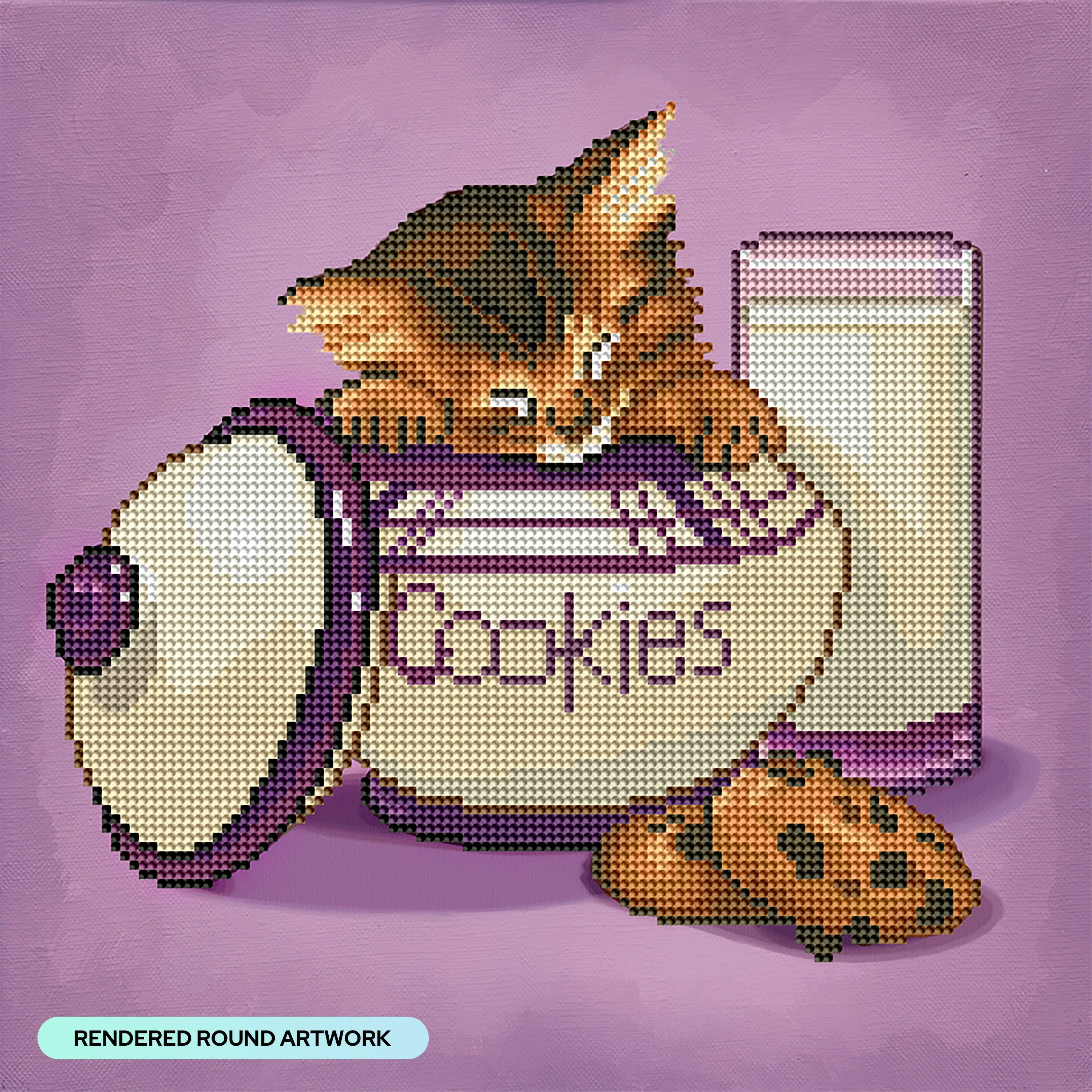 Kitten & Cookies - Image 2