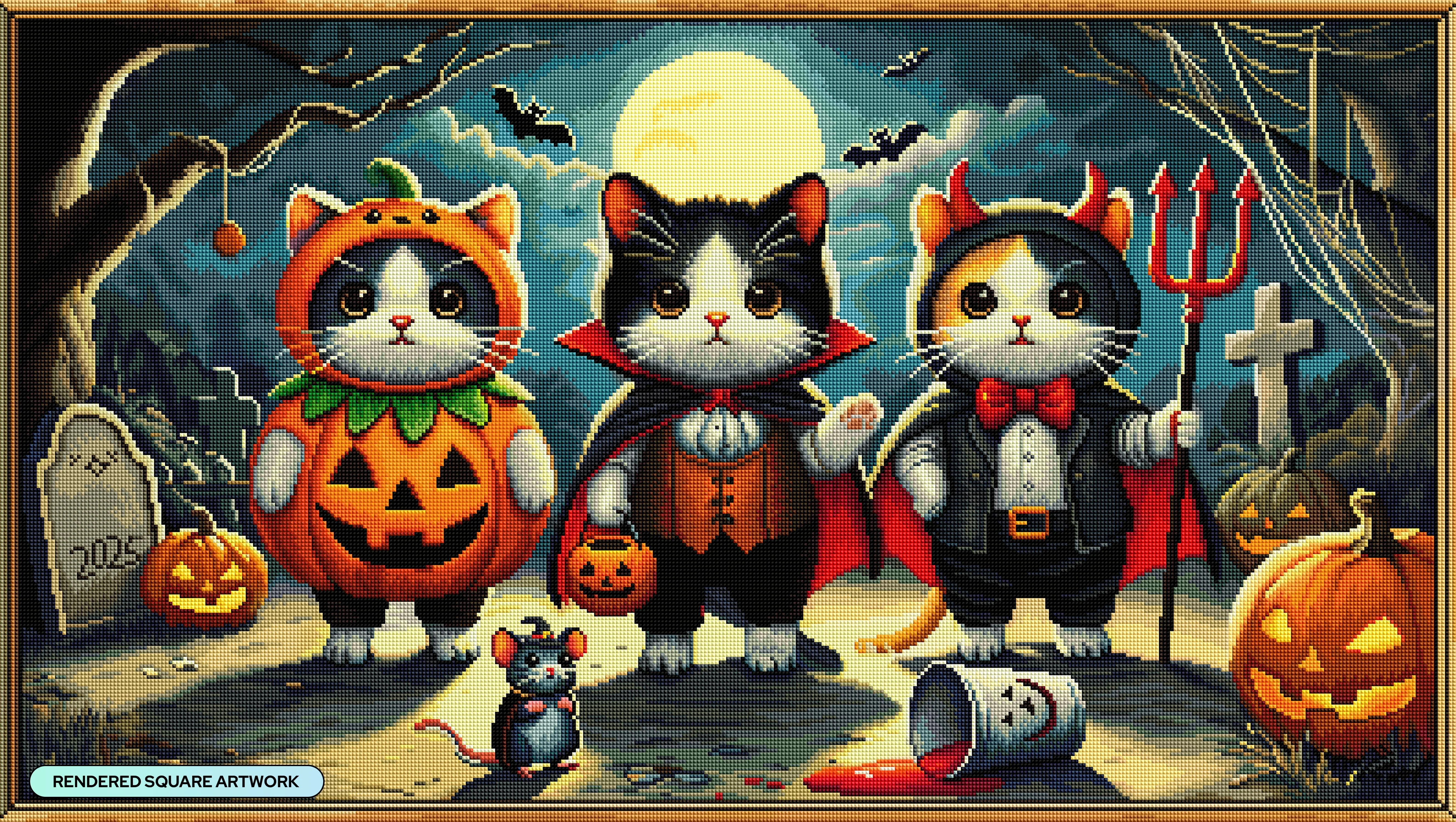 Kittens in Costumes - Image 2
