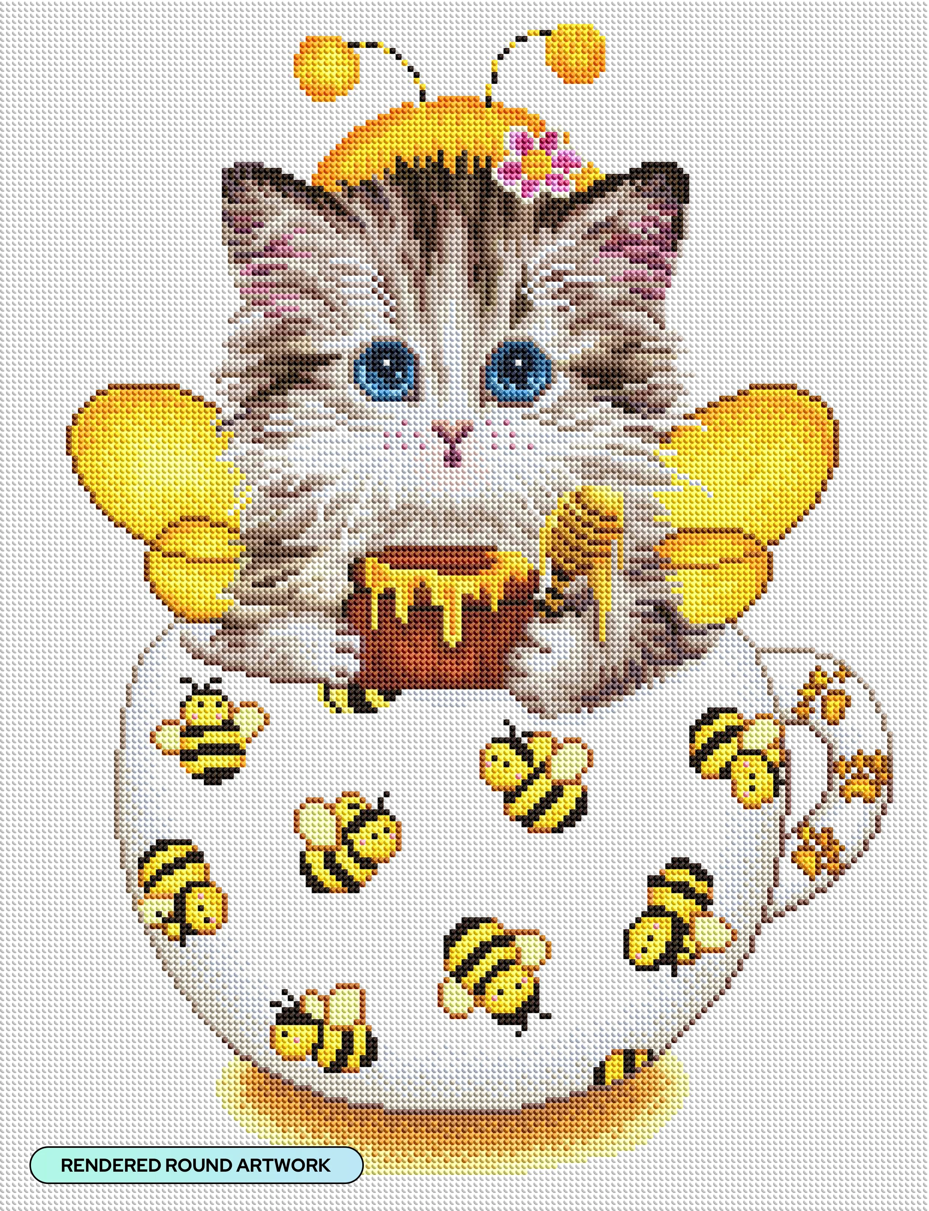 Kitty Bee Cup - Image 2