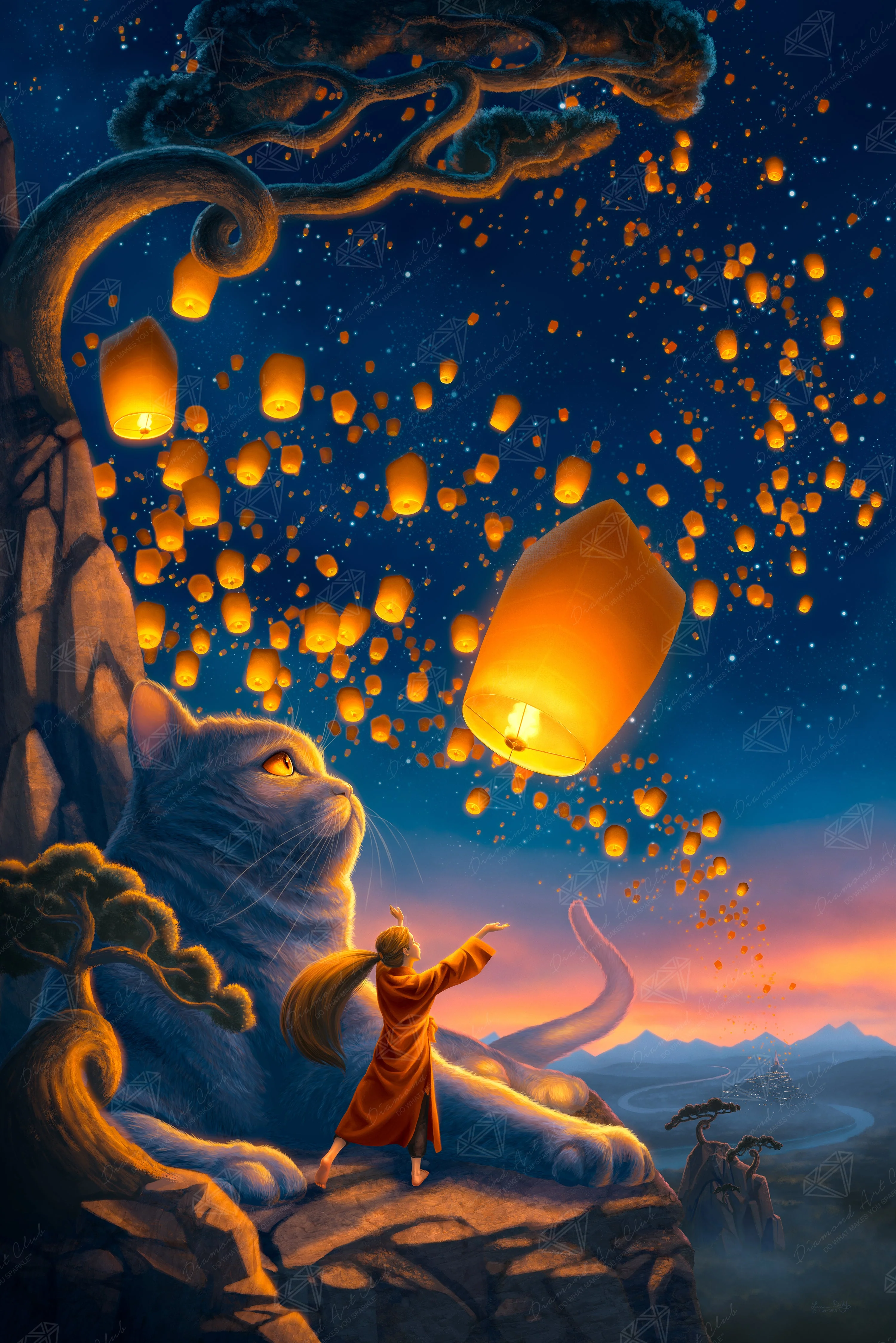 Lantern Cat