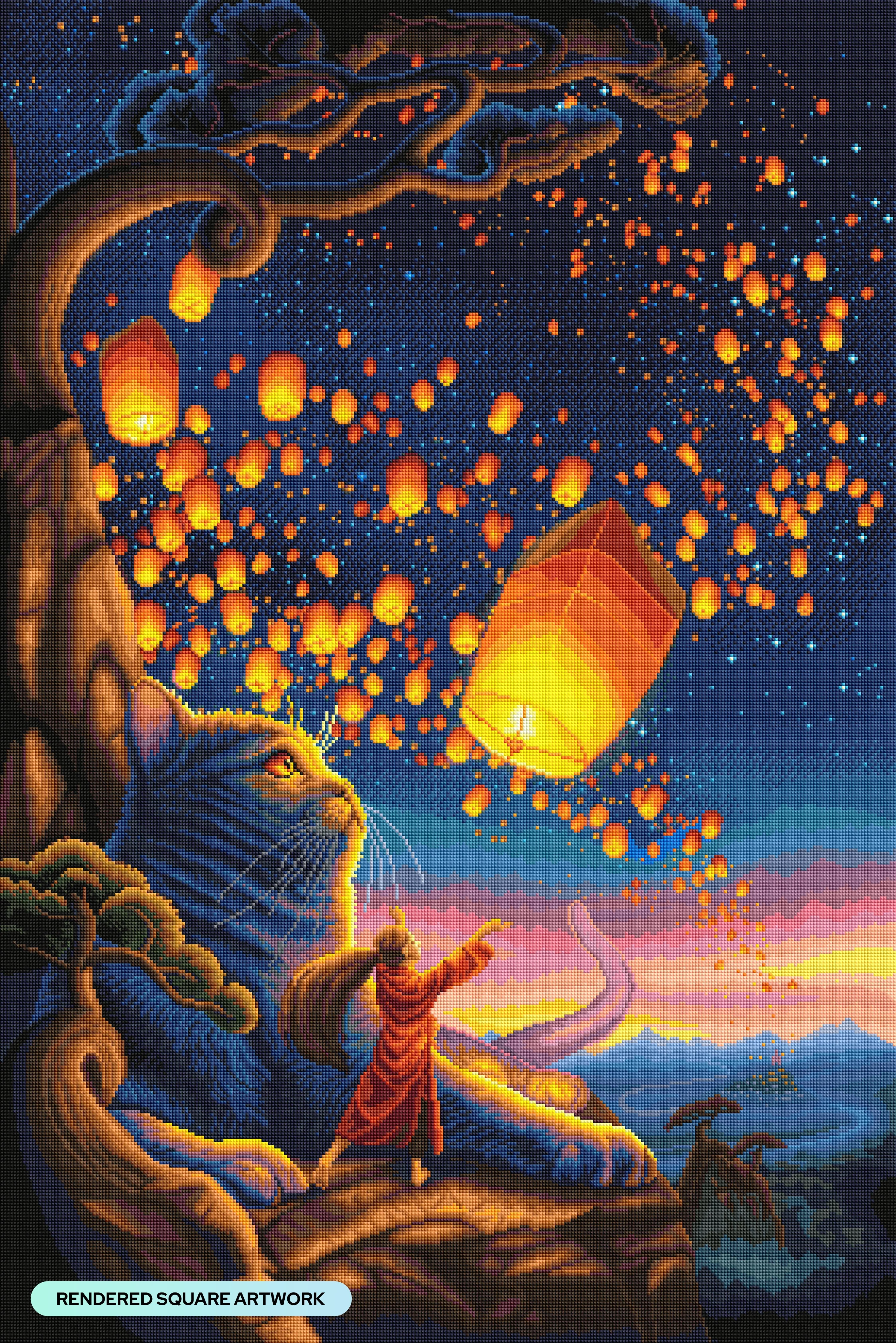 Lantern Cat - Image 2