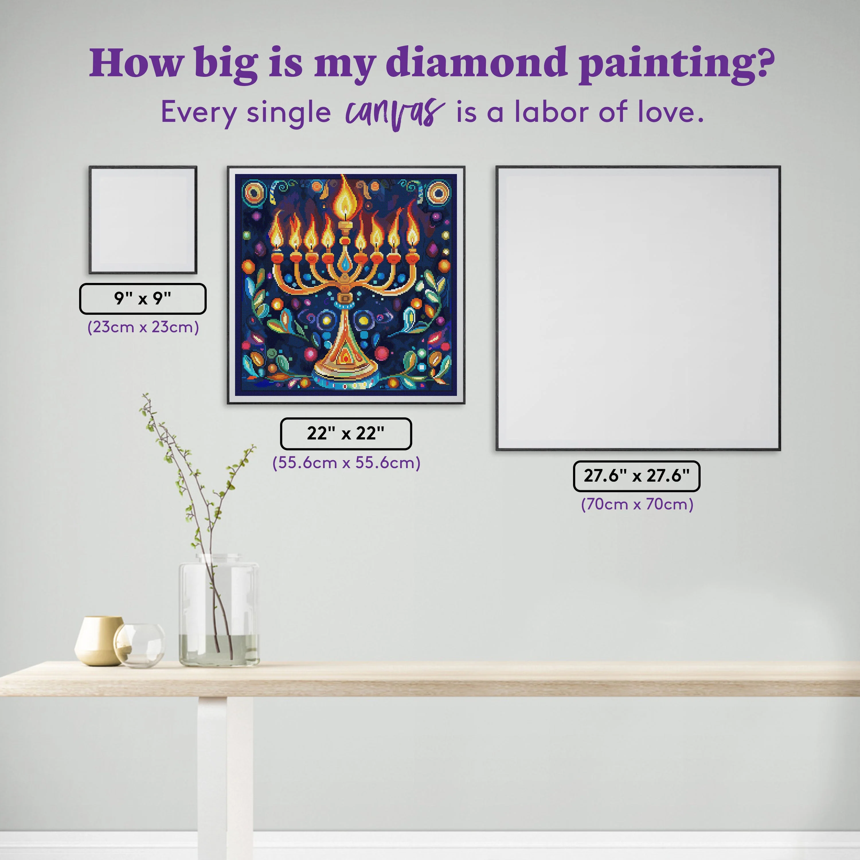 Lighted Menorah - Image 4