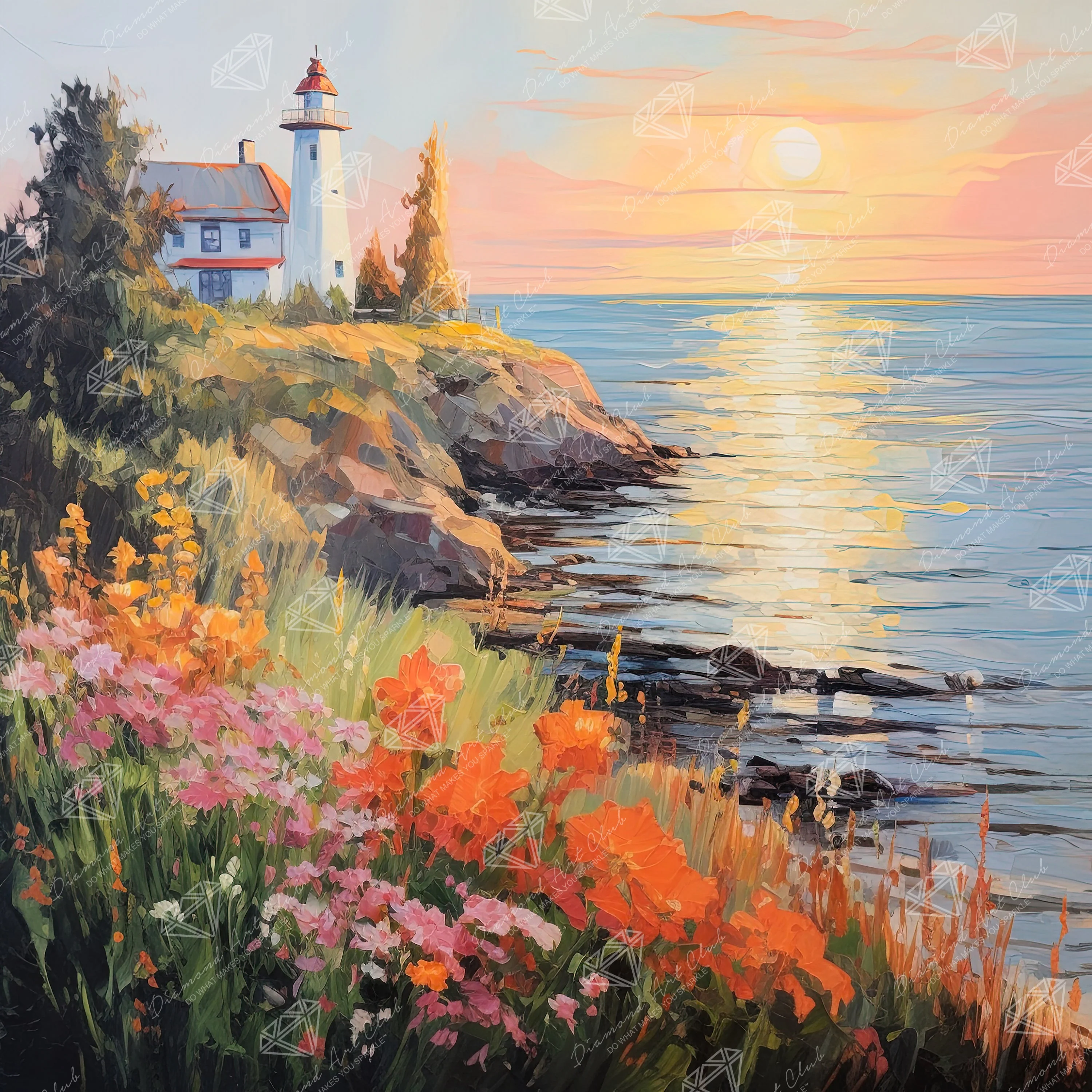 Lighthouse on Bluff