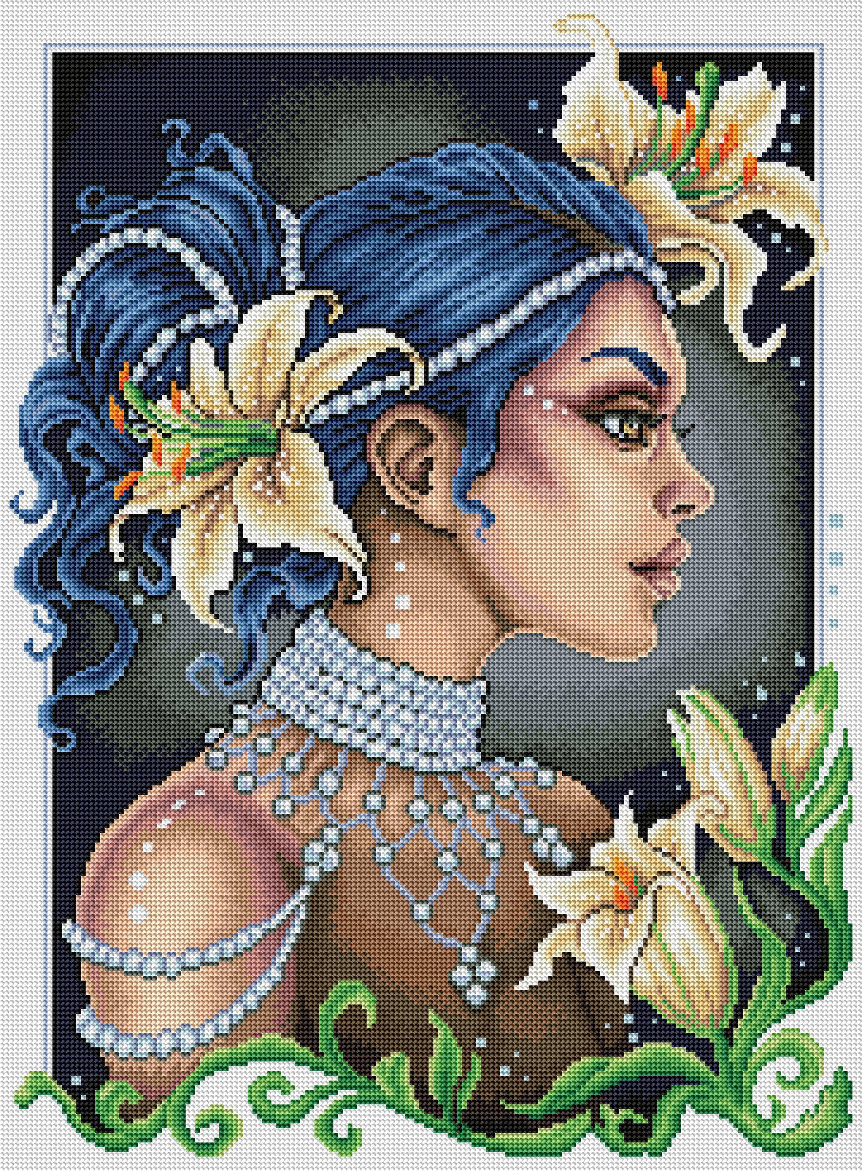 Lilies and Pearls - Image 2