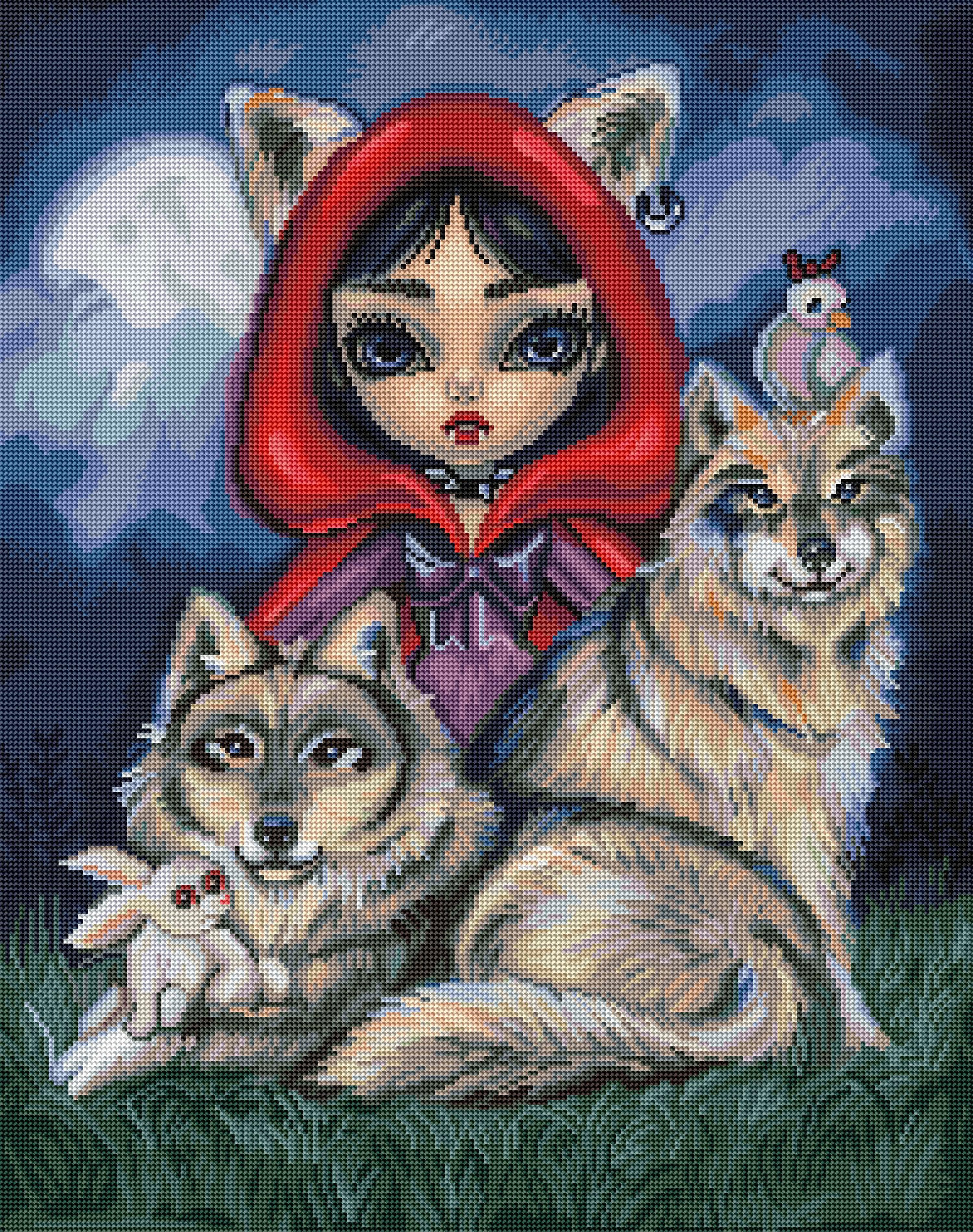 Little Red Wolfie - Image 2