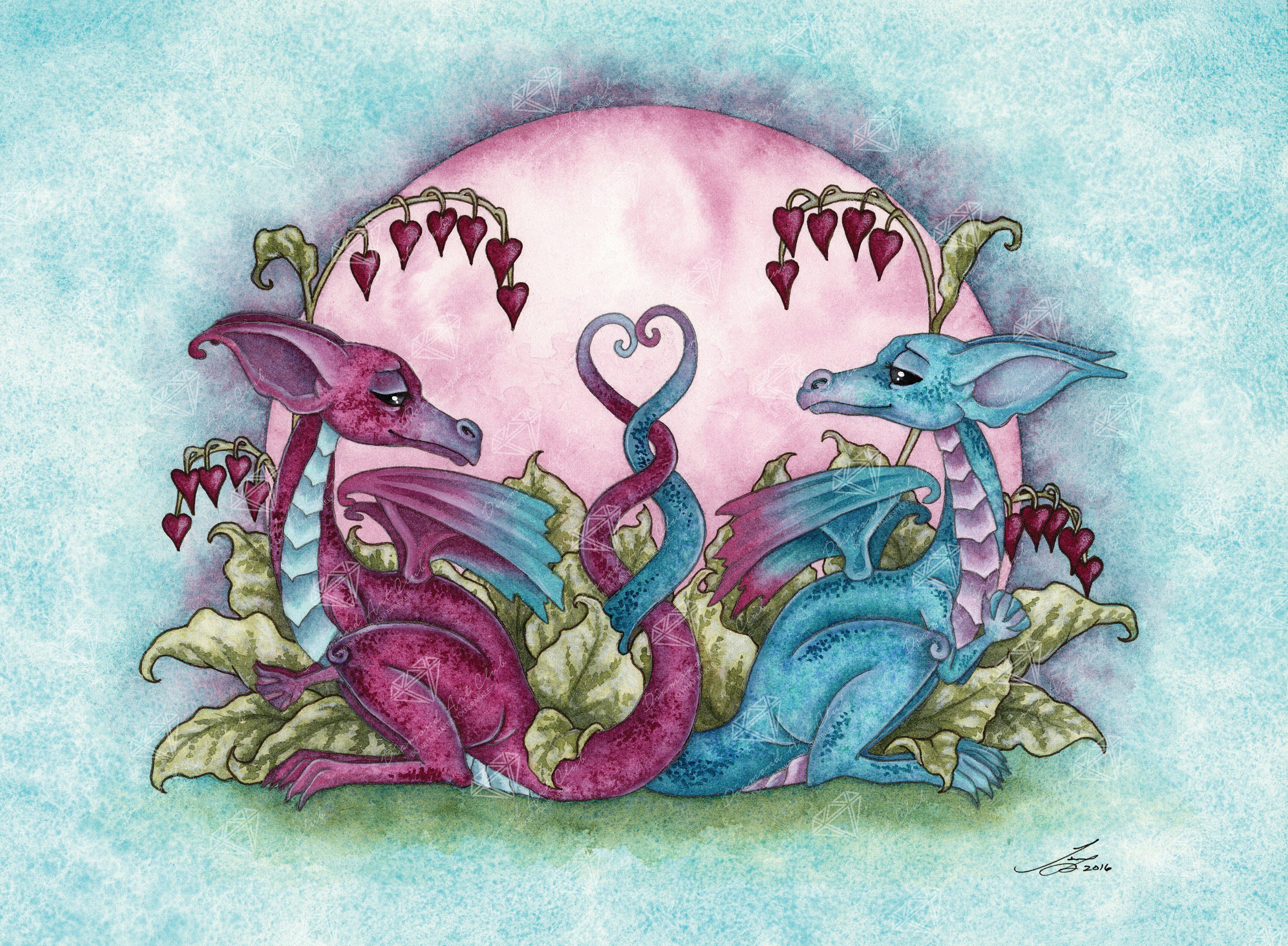 Love Dragons