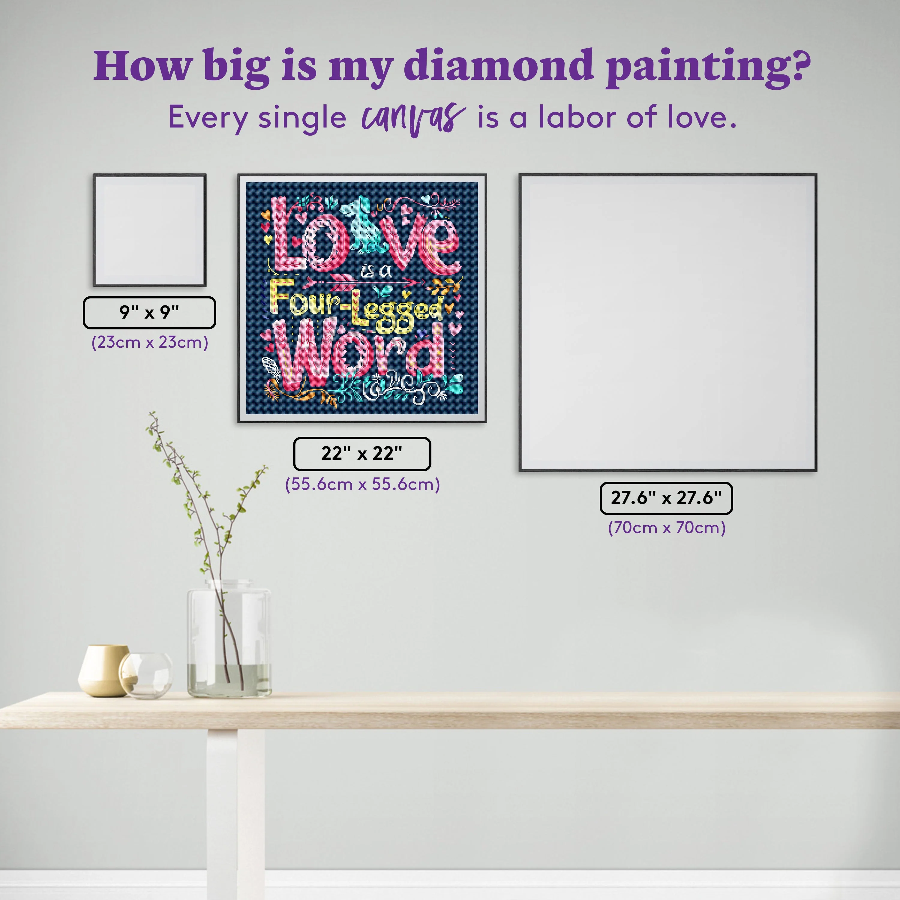 Love is a Four-Legged Word (Dog) - Image 4