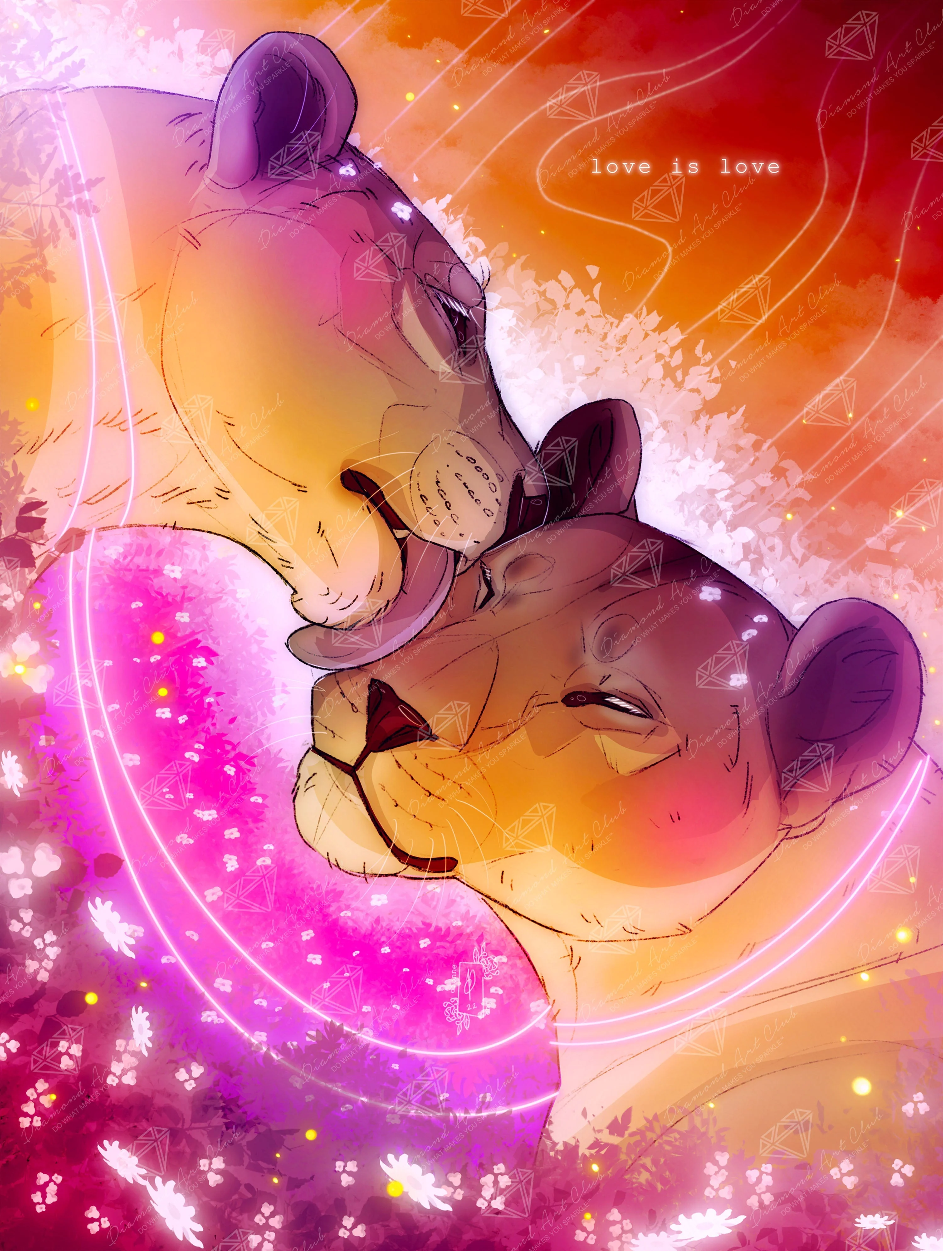 Love Is Love Lionesses