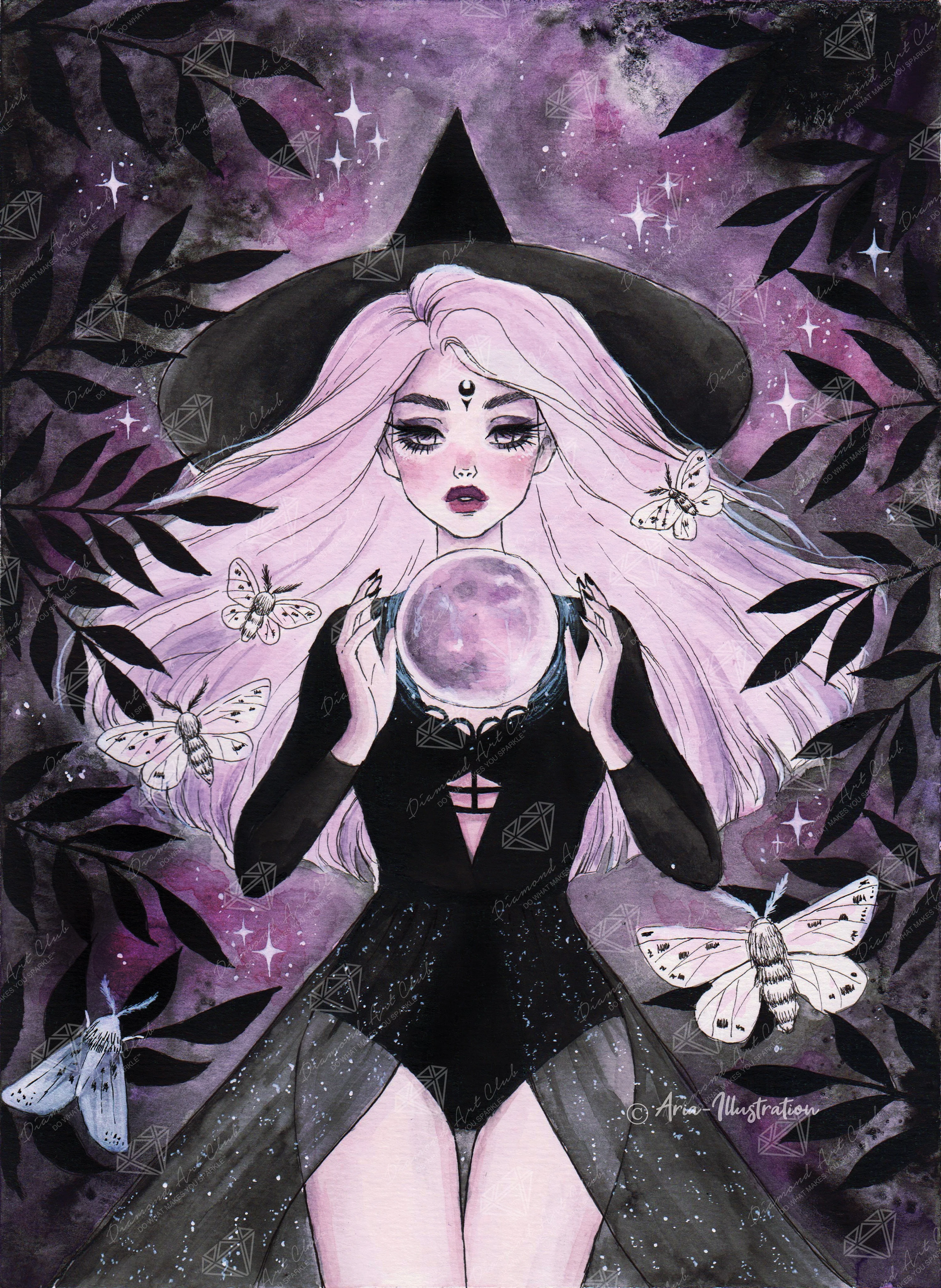 Magic Moon Witch