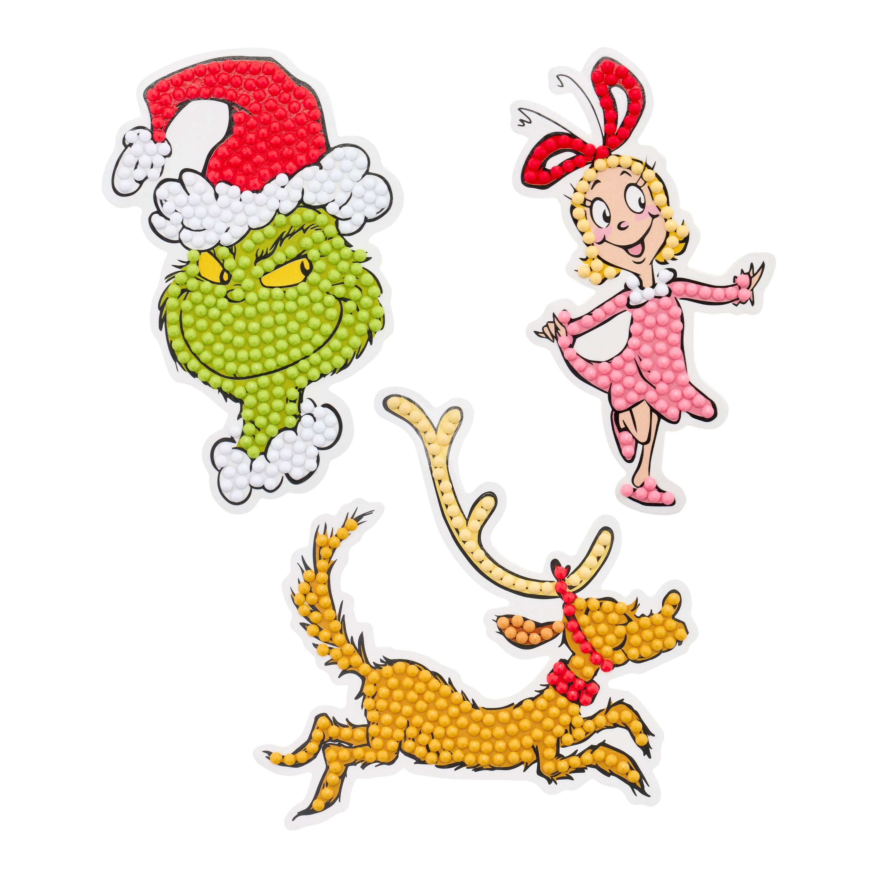 Magnets - Who-ville Trio (Set of 3)