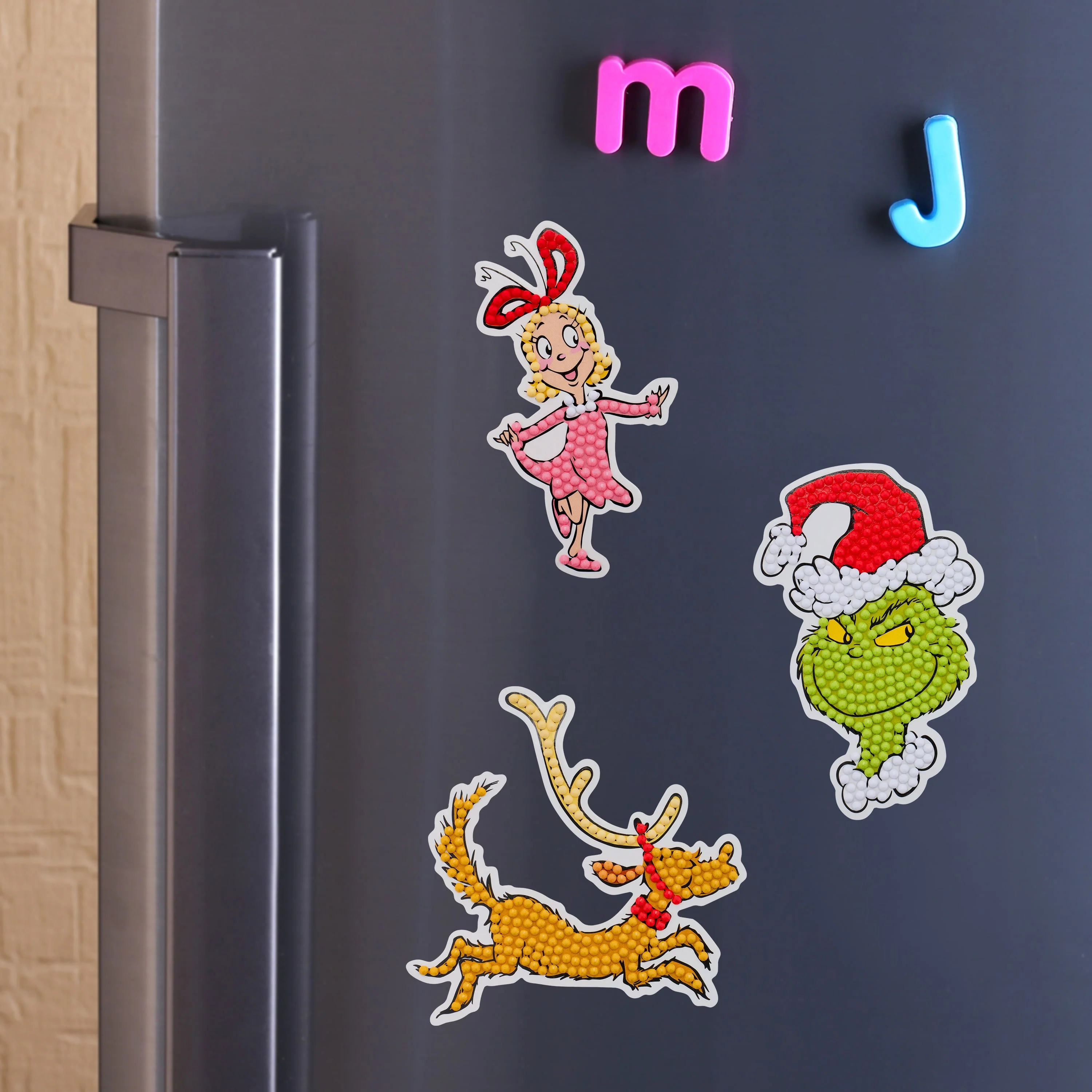 Magnets - Who-ville Trio (Set of 3) - Image 2