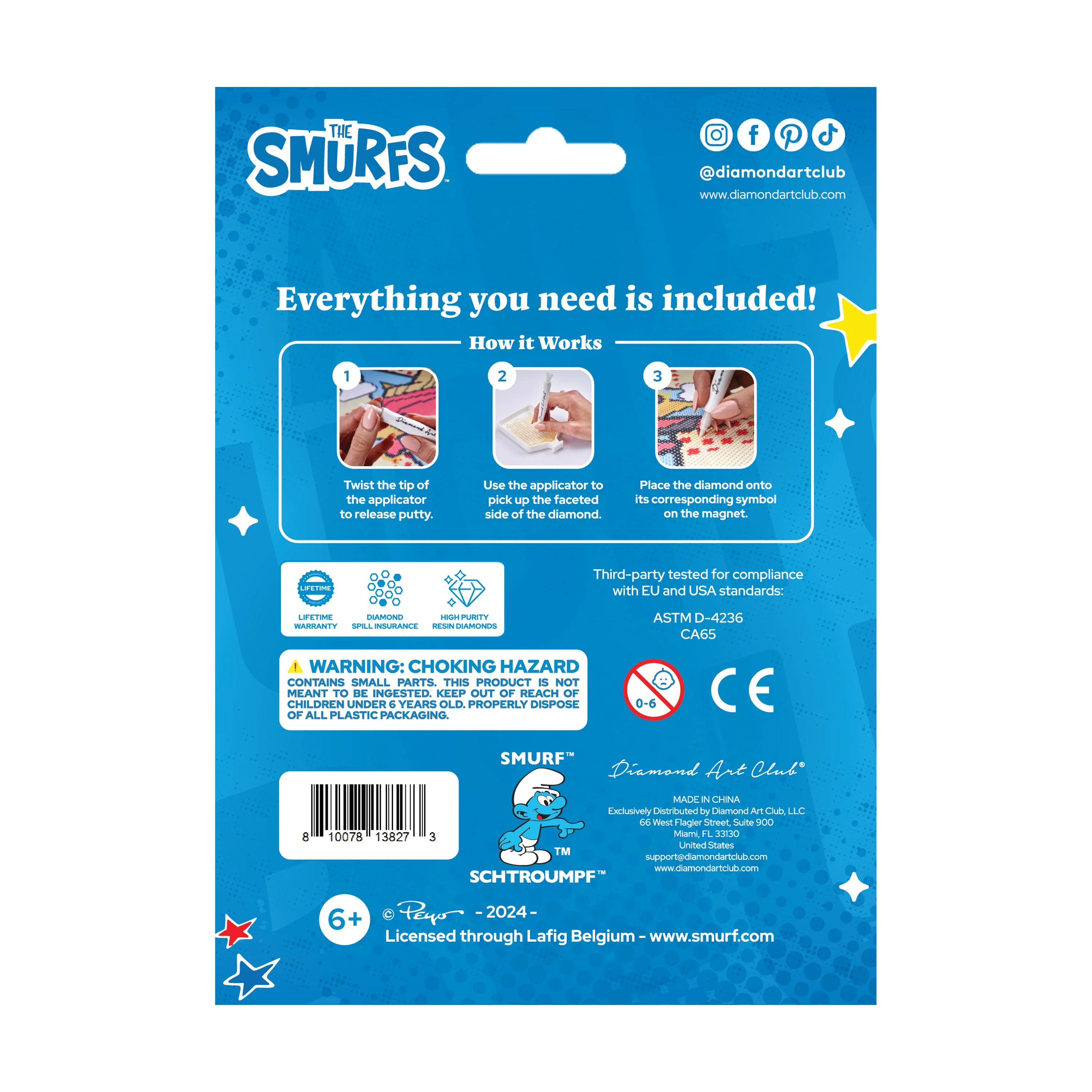 Magnets - The Smurfs™ (Set of 3) - Image 5