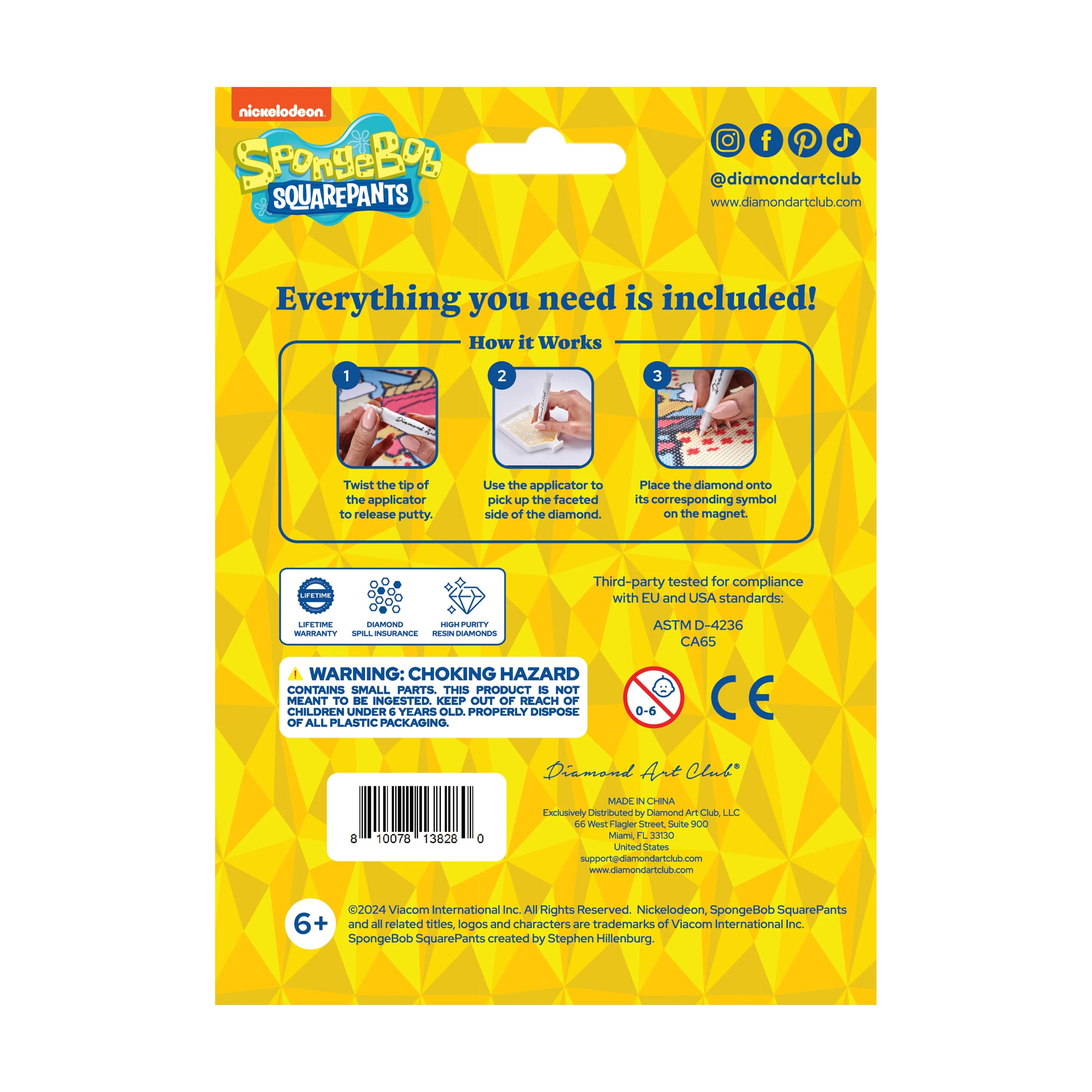 Magnets - SpongeBob SquarePants™ (Set of 3) - Image 5
