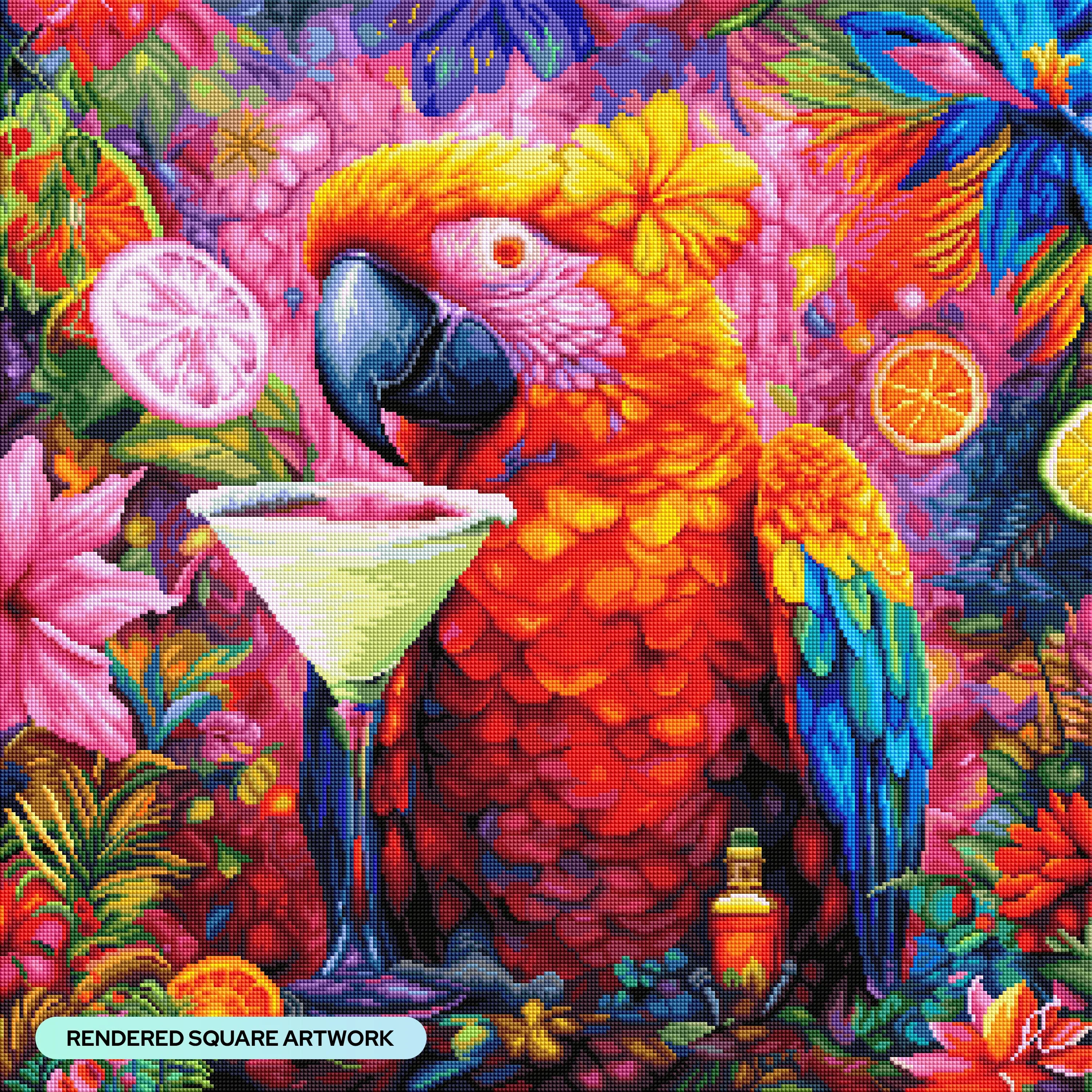 Happy Hour Parrot - Image 2