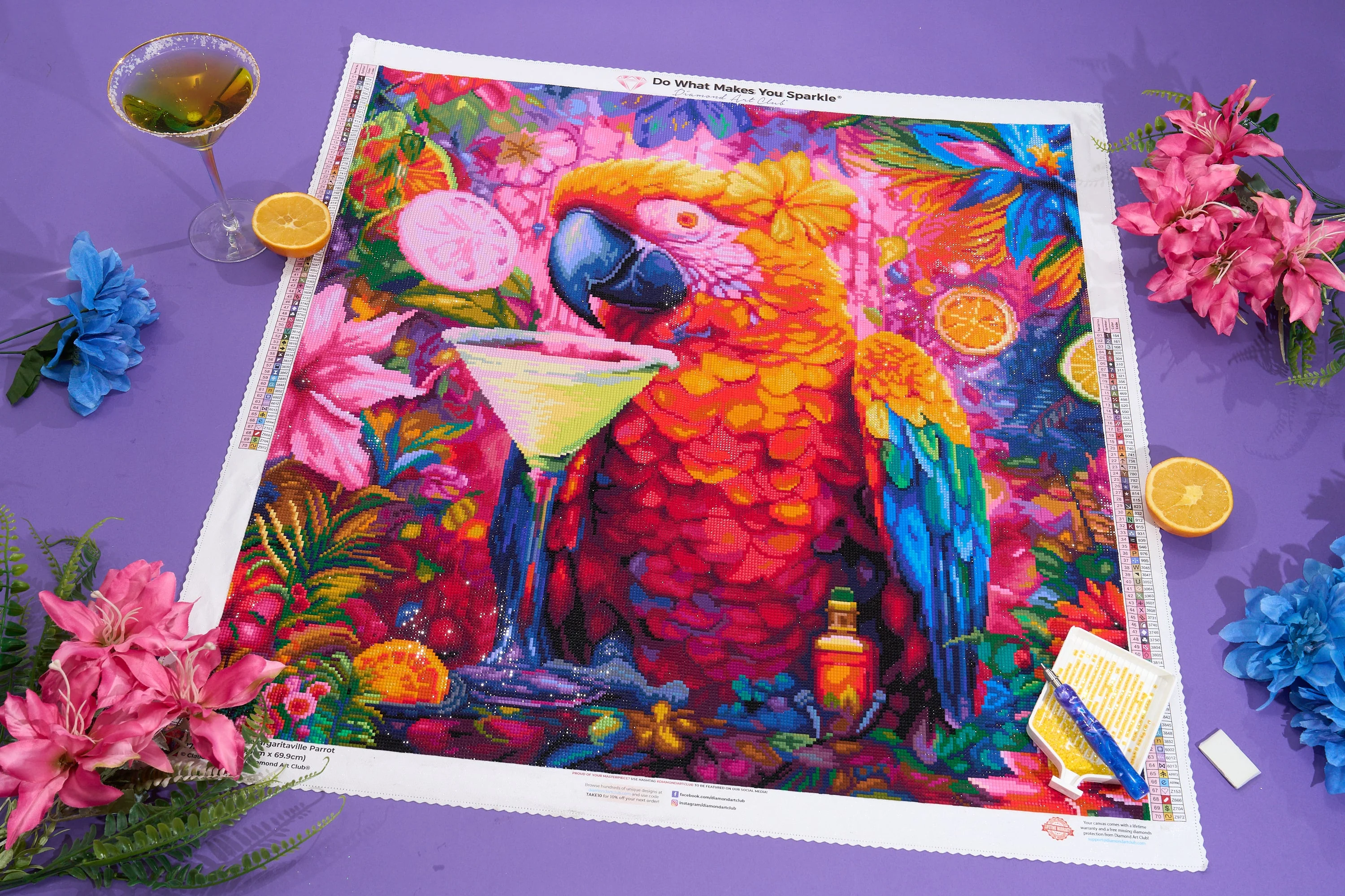 Happy Hour Parrot - Image 7