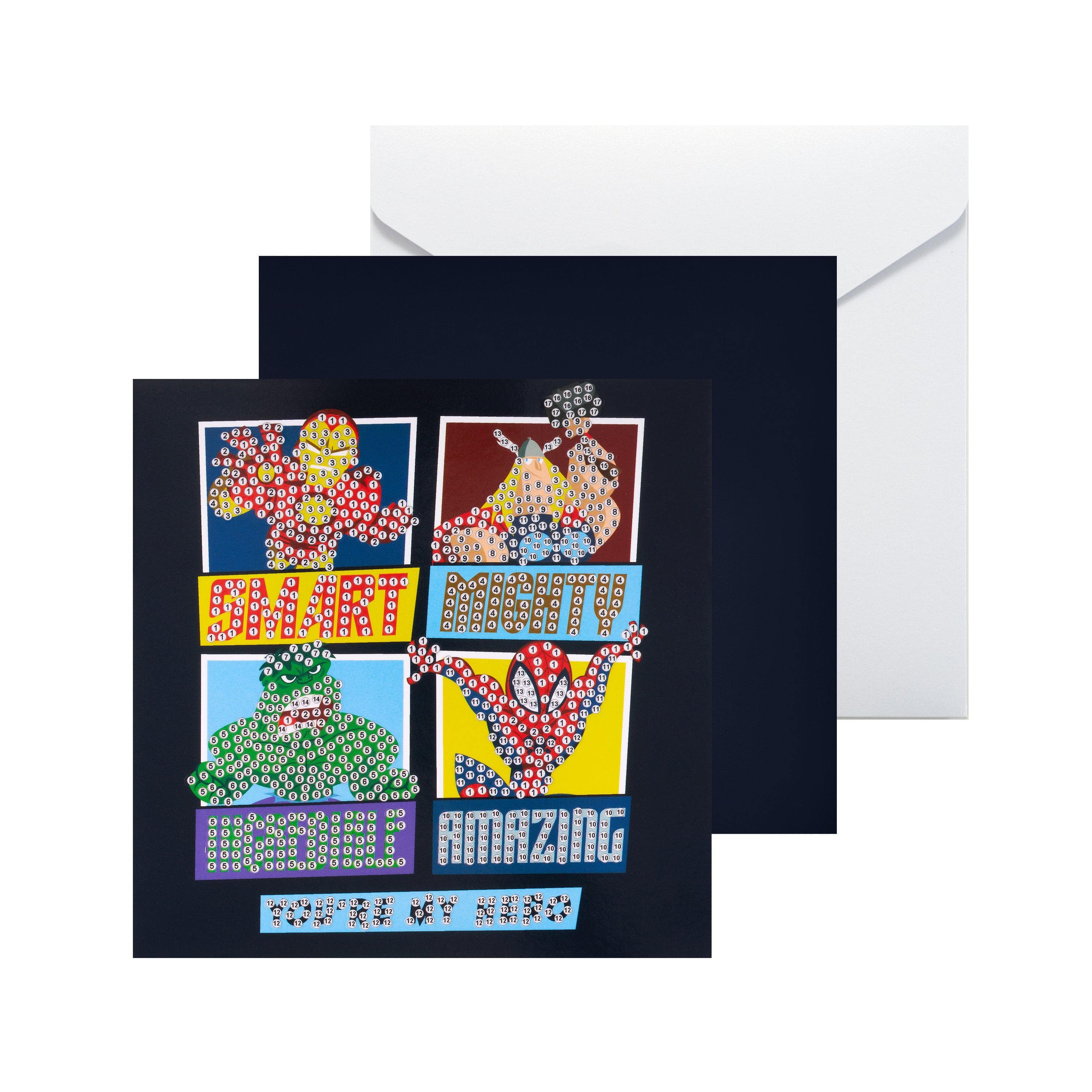 Marvel™ DIY Cards (Set of 3) - Image 4