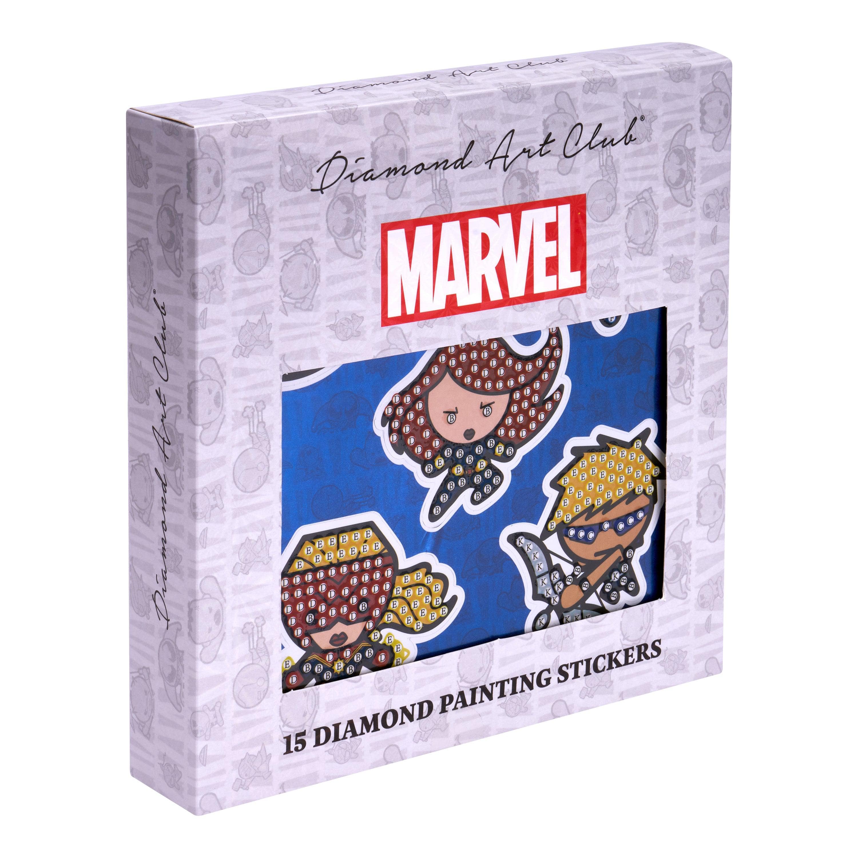 Marvel™ Superheroes Diamond Painting Stickers (Set of 15) - Image 10