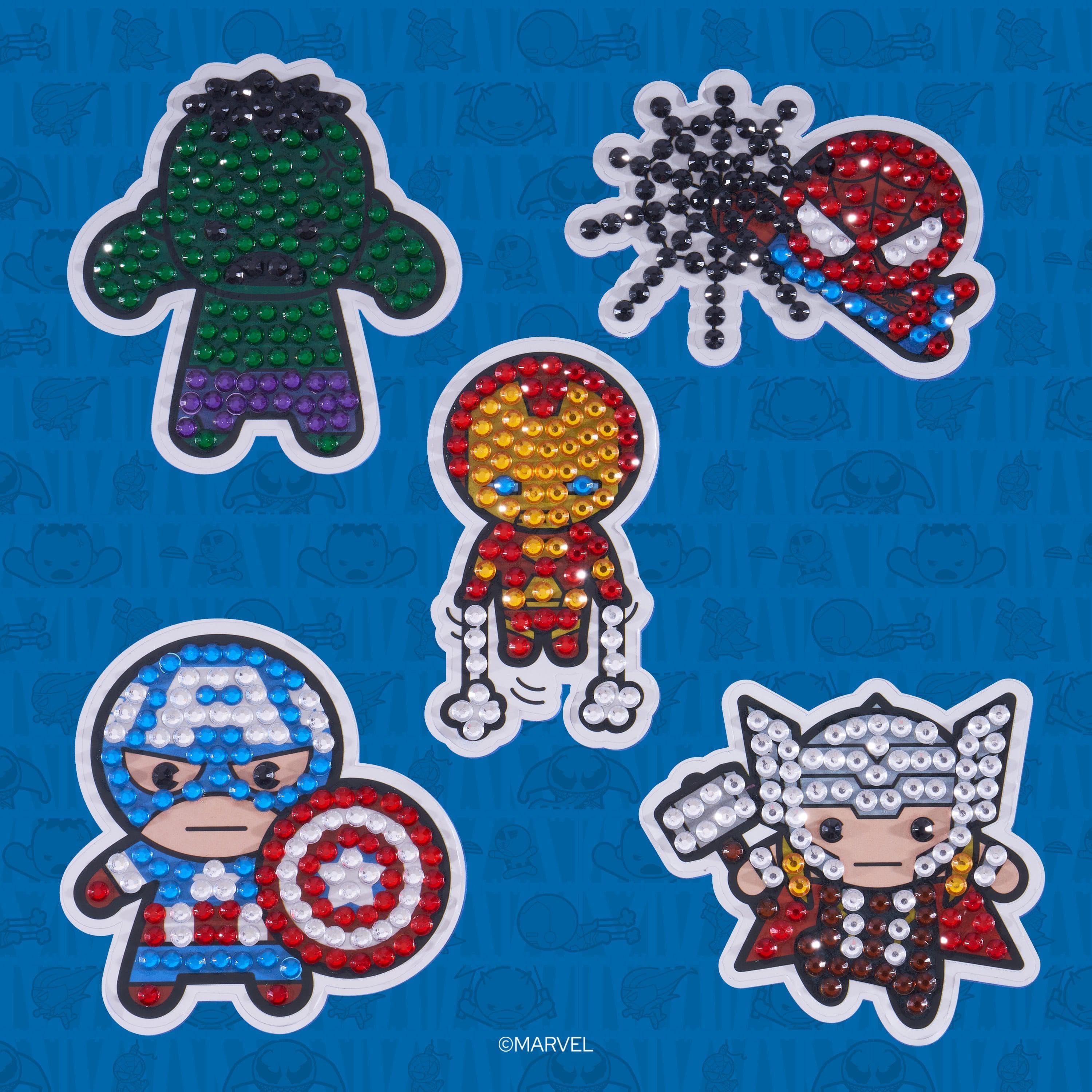 Marvel™ Superheroes Diamond Painting Stickers (Set of 15) - Image 7