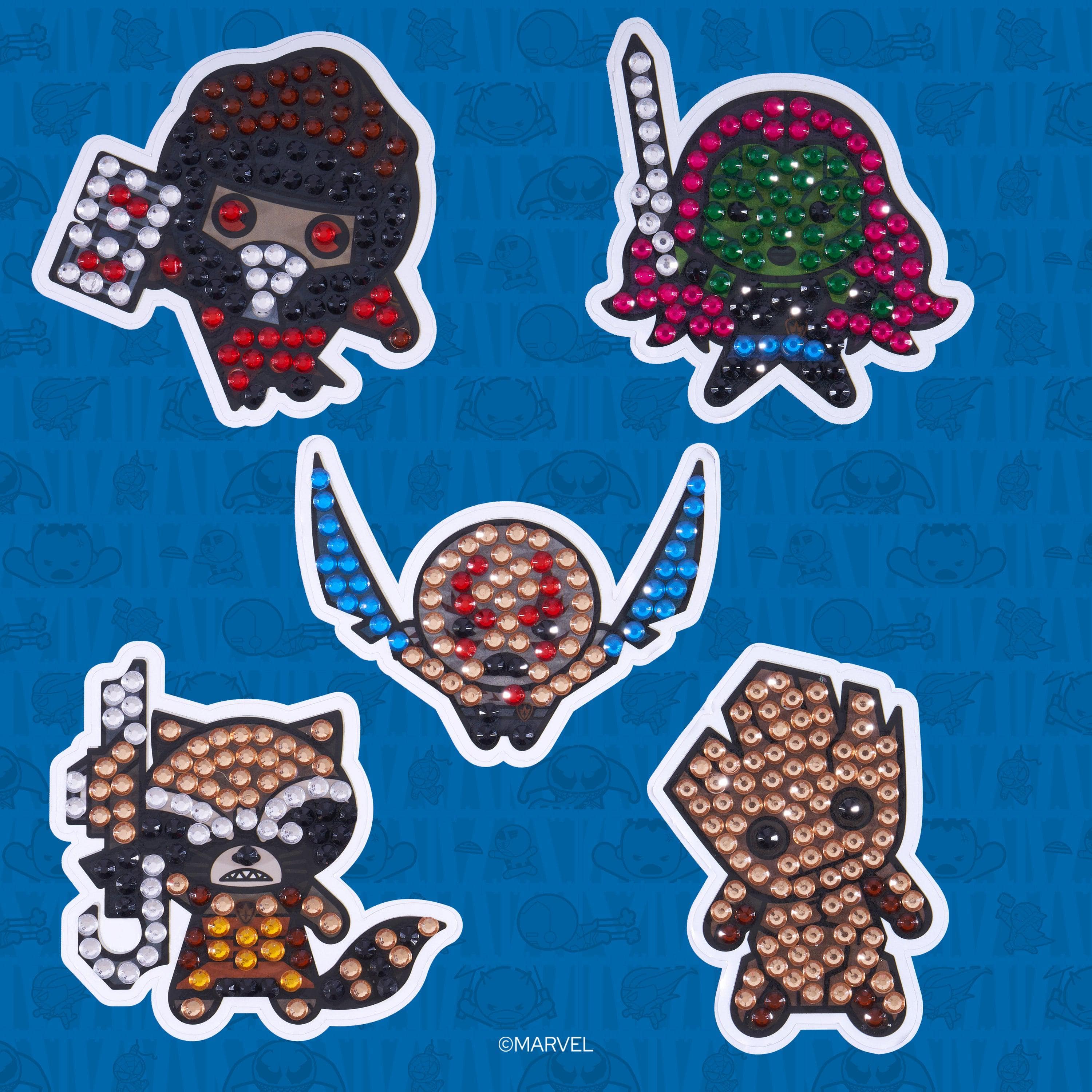Marvel™ Superheroes Diamond Painting Stickers (Set of 15) - Image 9