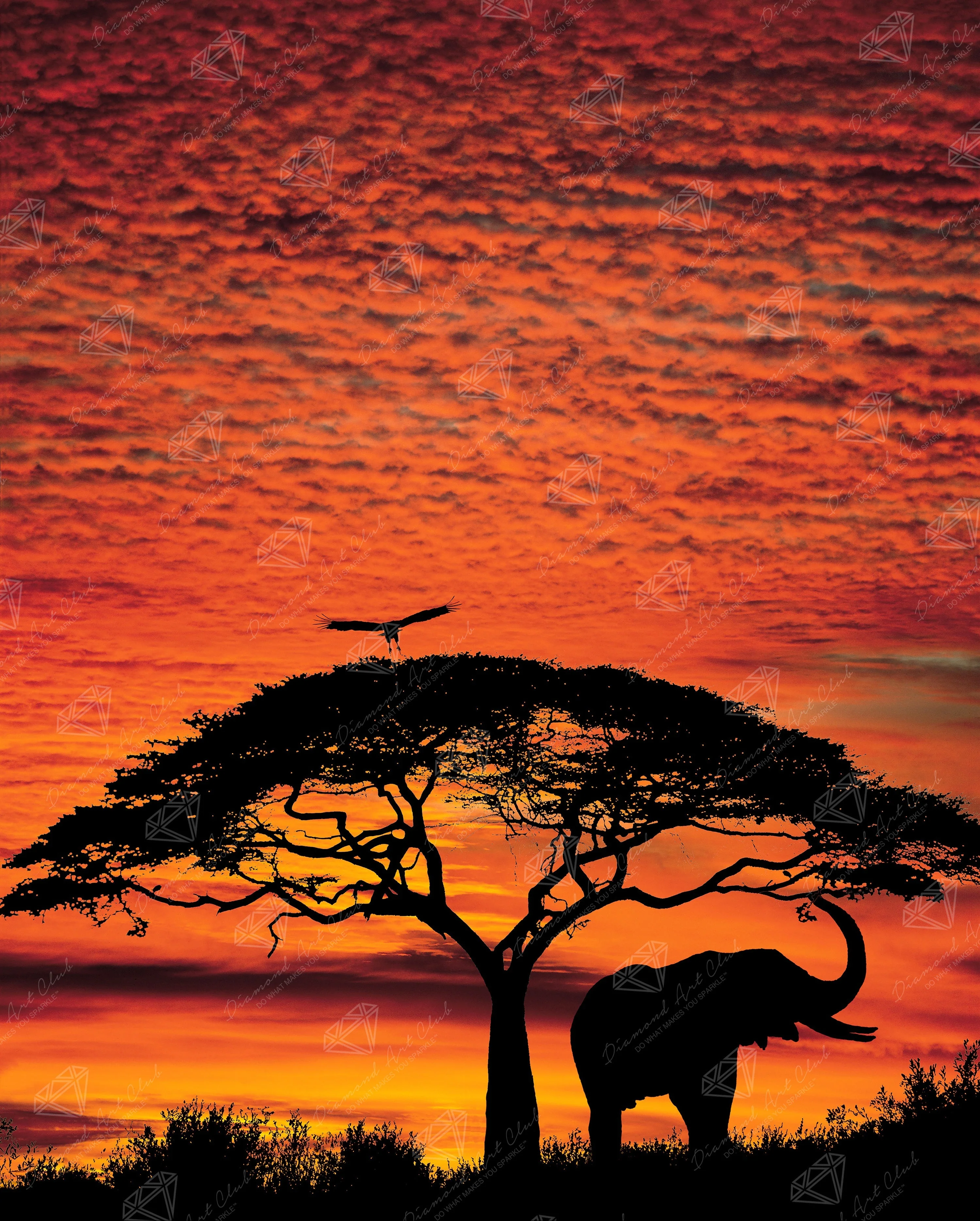 Masai Mara Silhouette