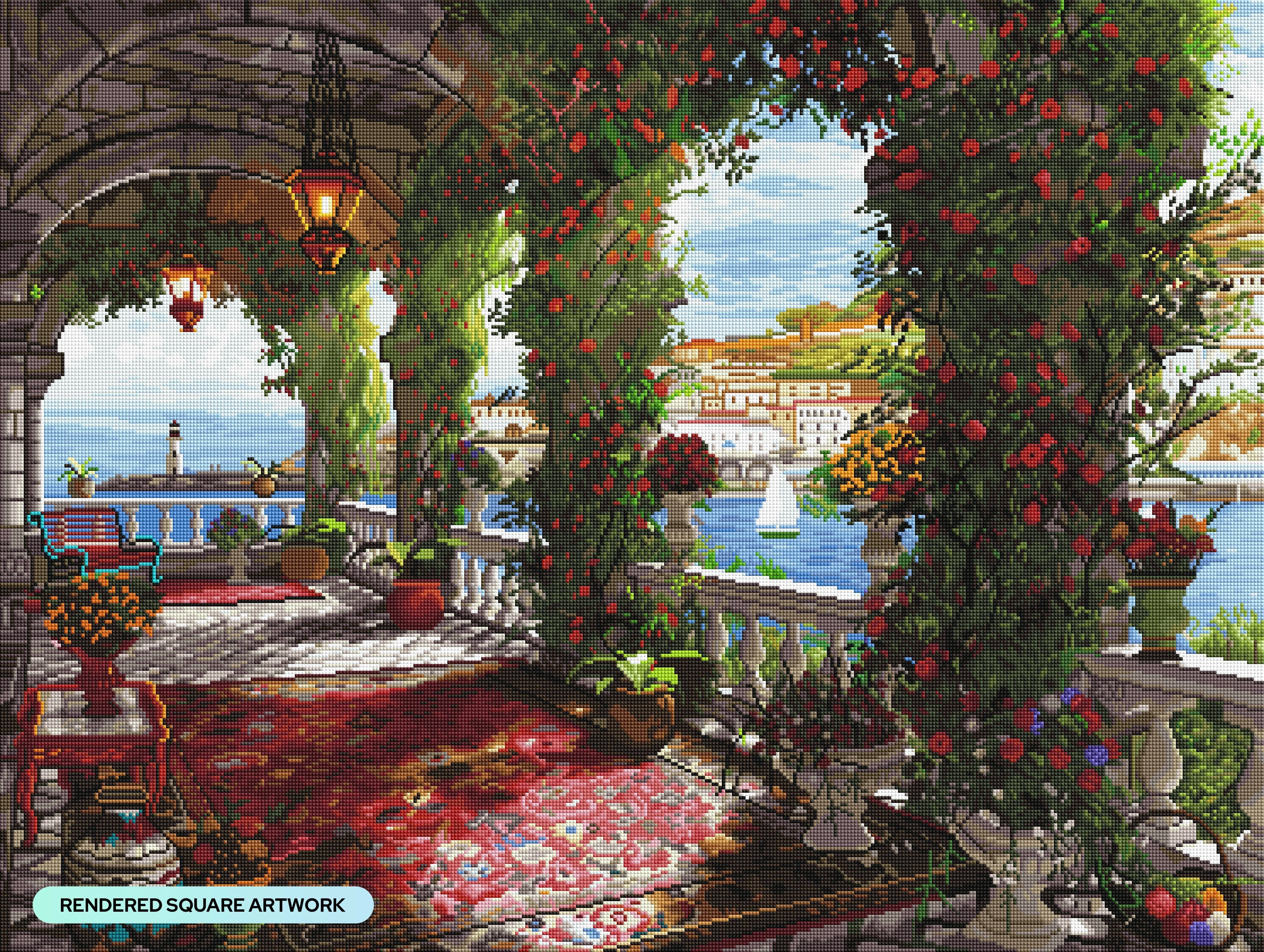 Mediterranean Veranda - Image 2