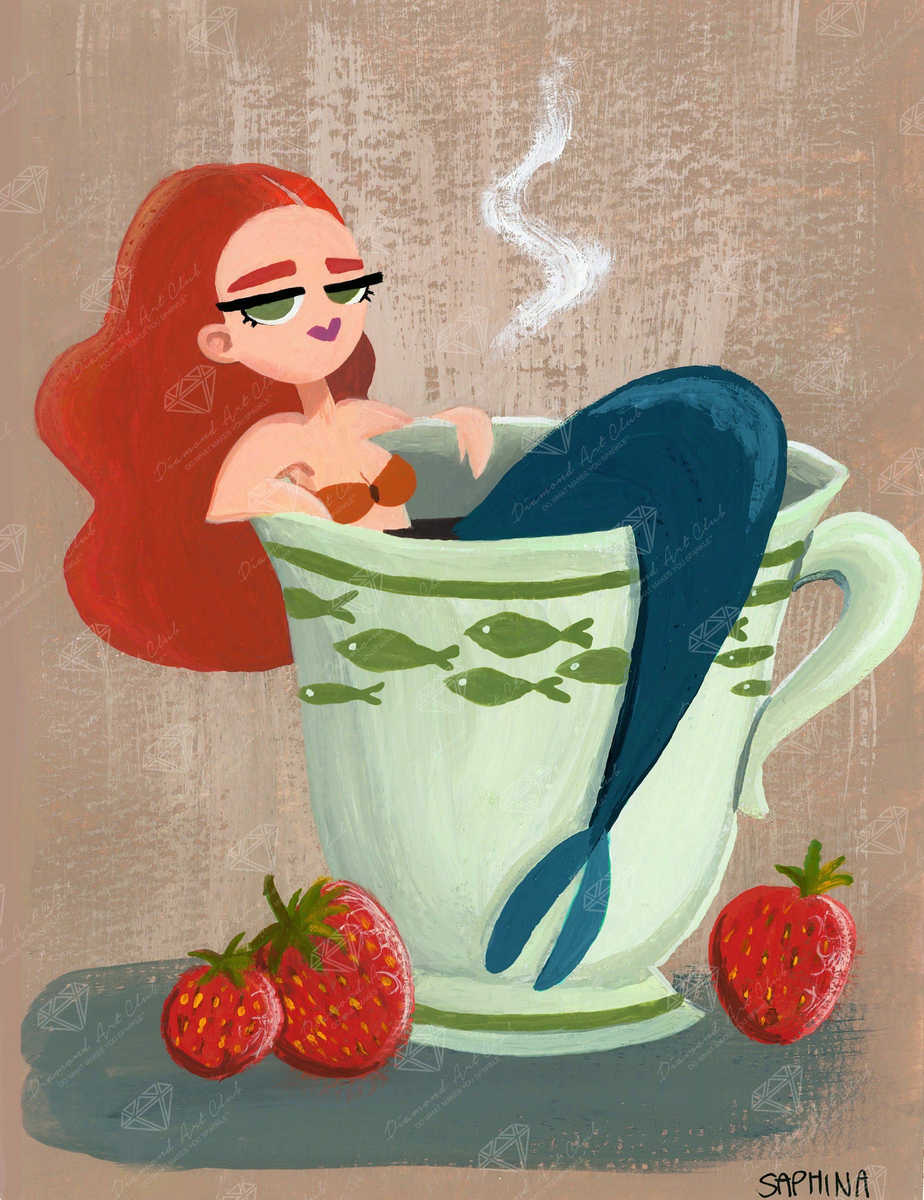 Mermaid In A Cup