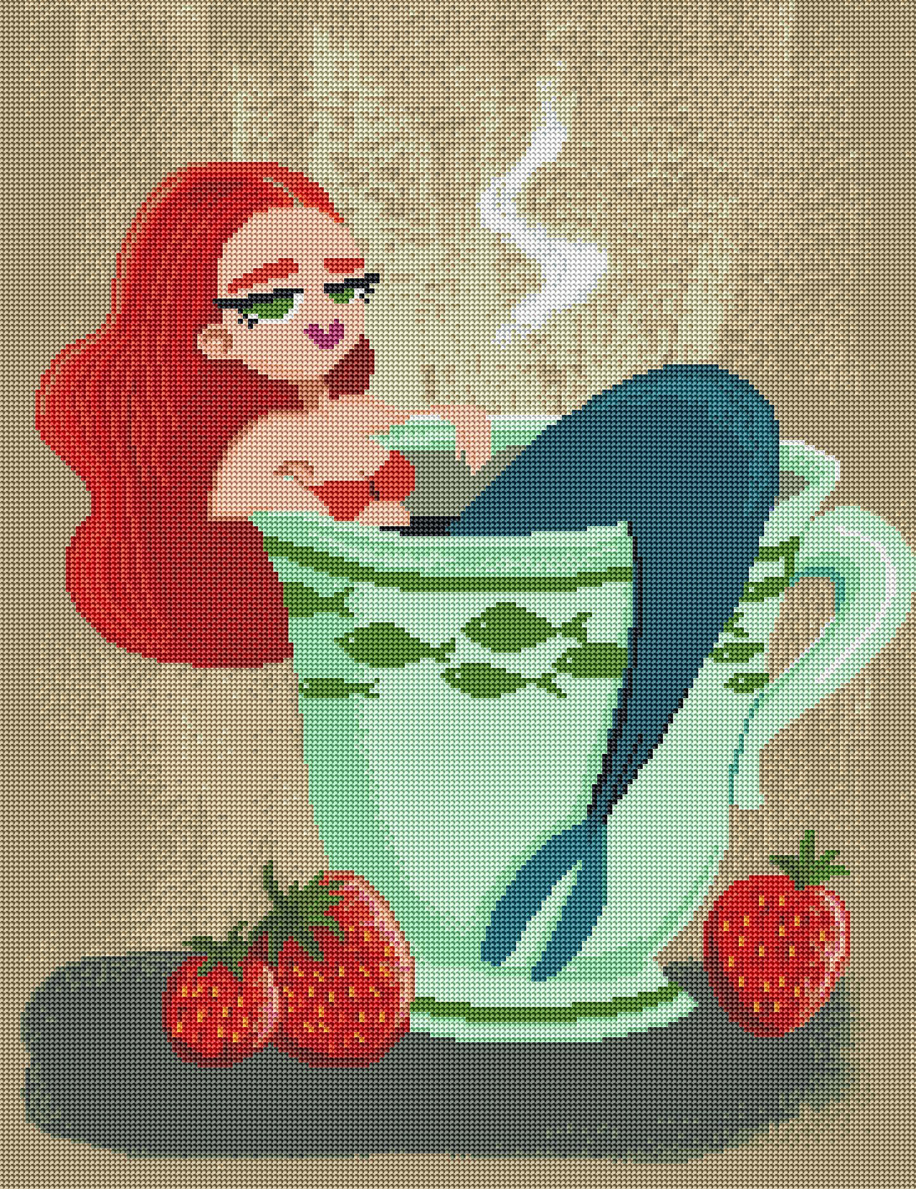Mermaid In A Cup - Image 2