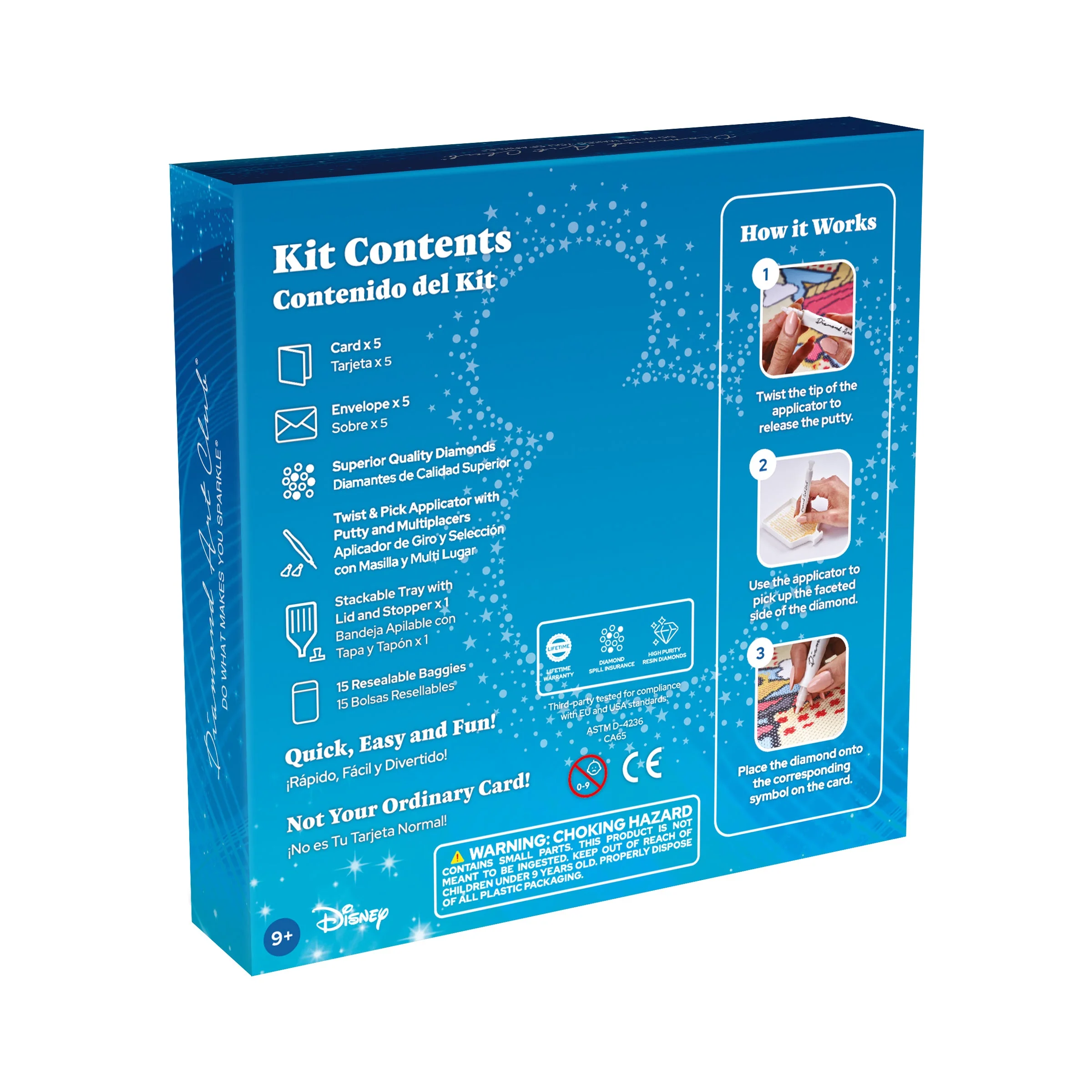 Mickey and Friends™ DIY Cards (Set of 5) - Image 10