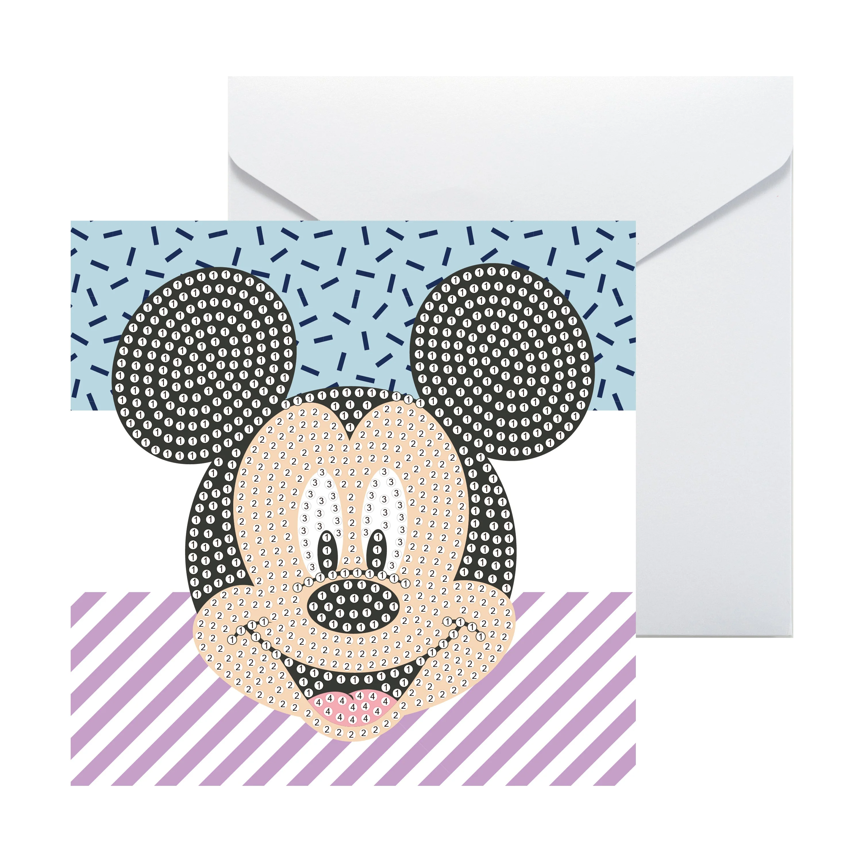 Mickey and Friends™ DIY Cards (Set of 5) - Image 4