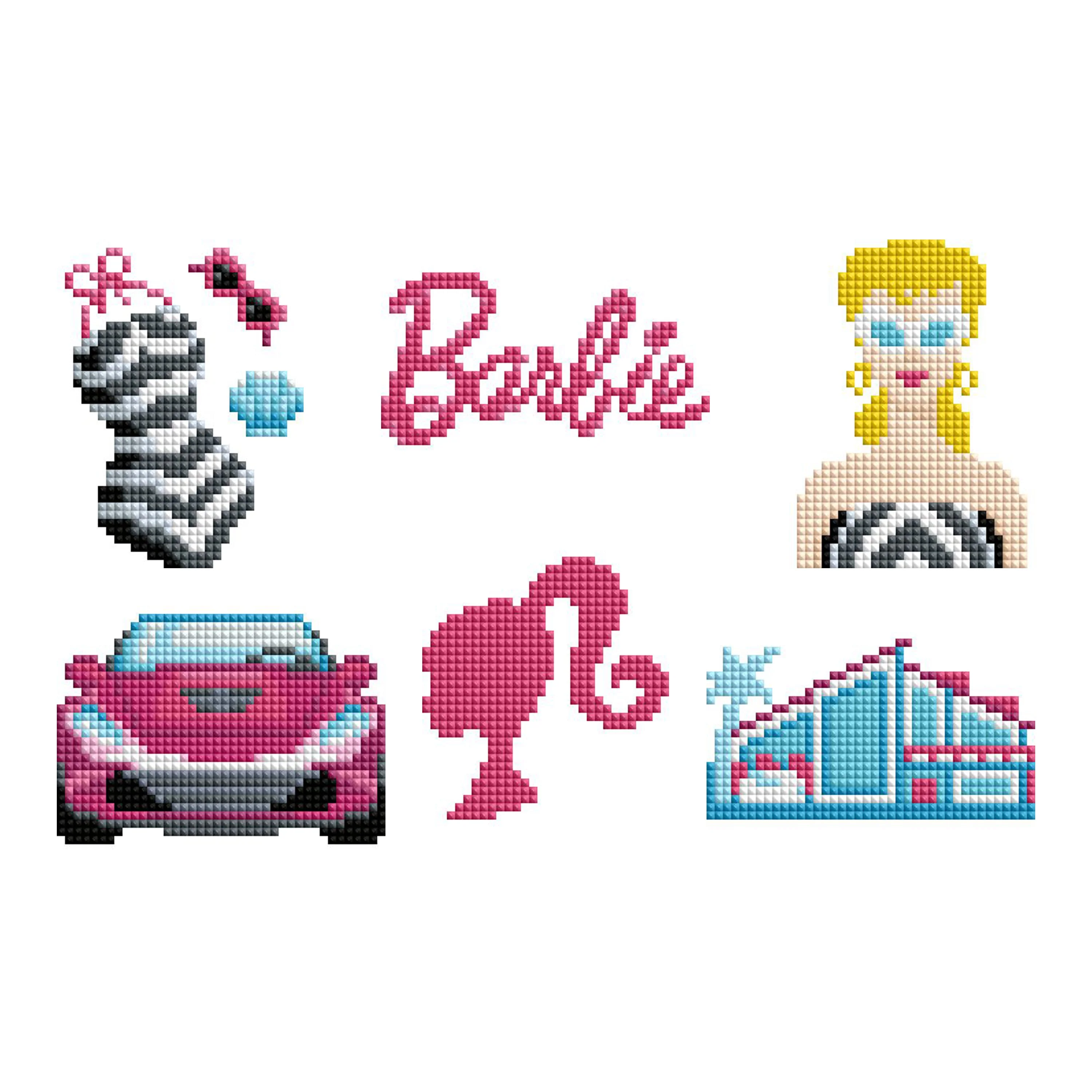 Mini Dazzles™ - Barbie